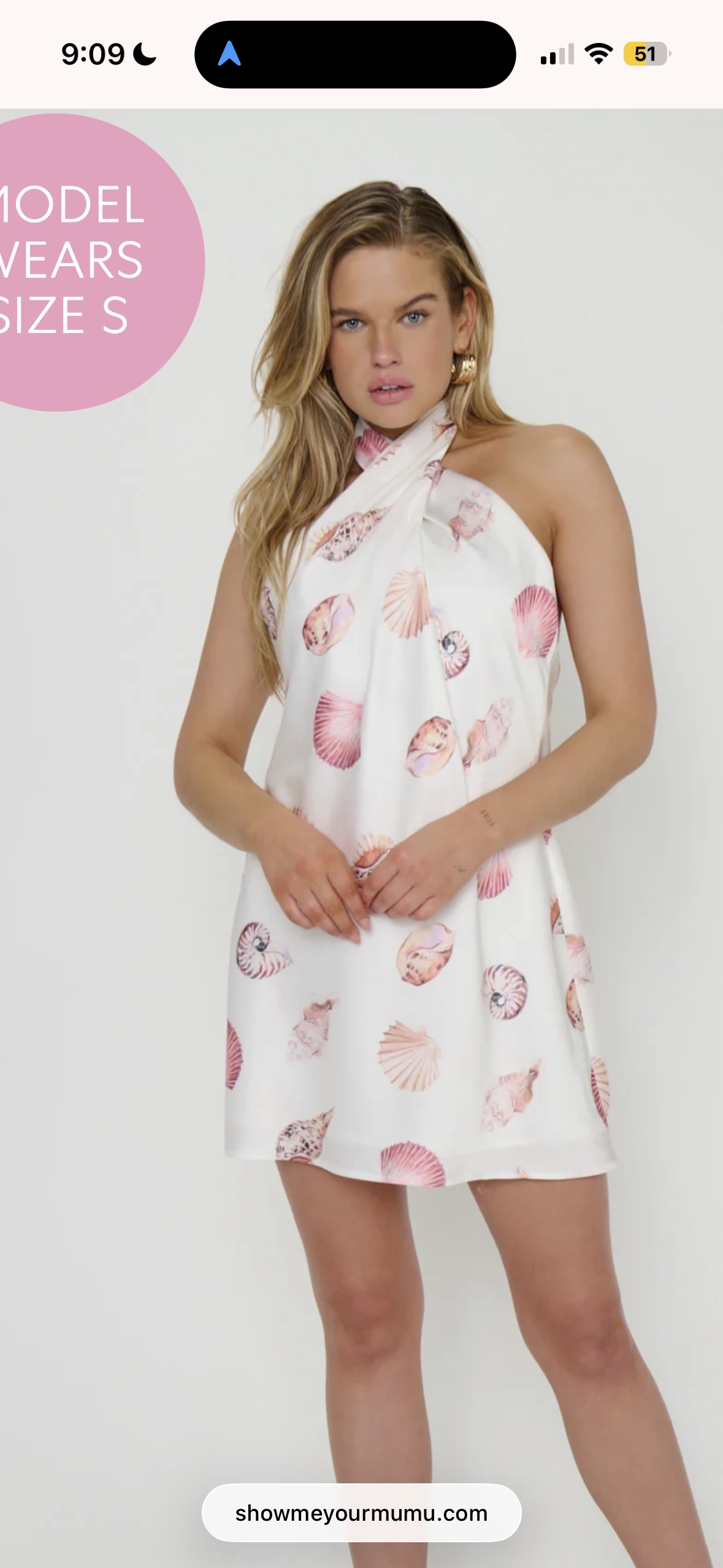 Show me your mumu jasmine tie mini dress. by Show Me Your Mumu - Pickle