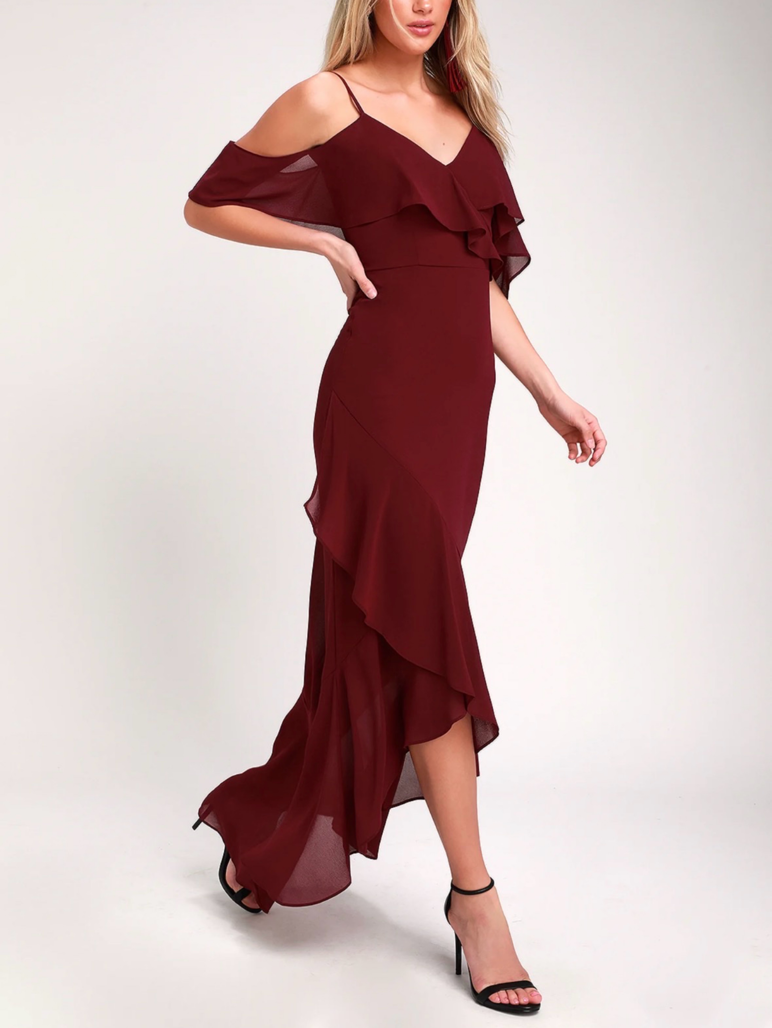 caden maxi dress Lovers and Friends Caden Maxi Dress in Butter Yellow