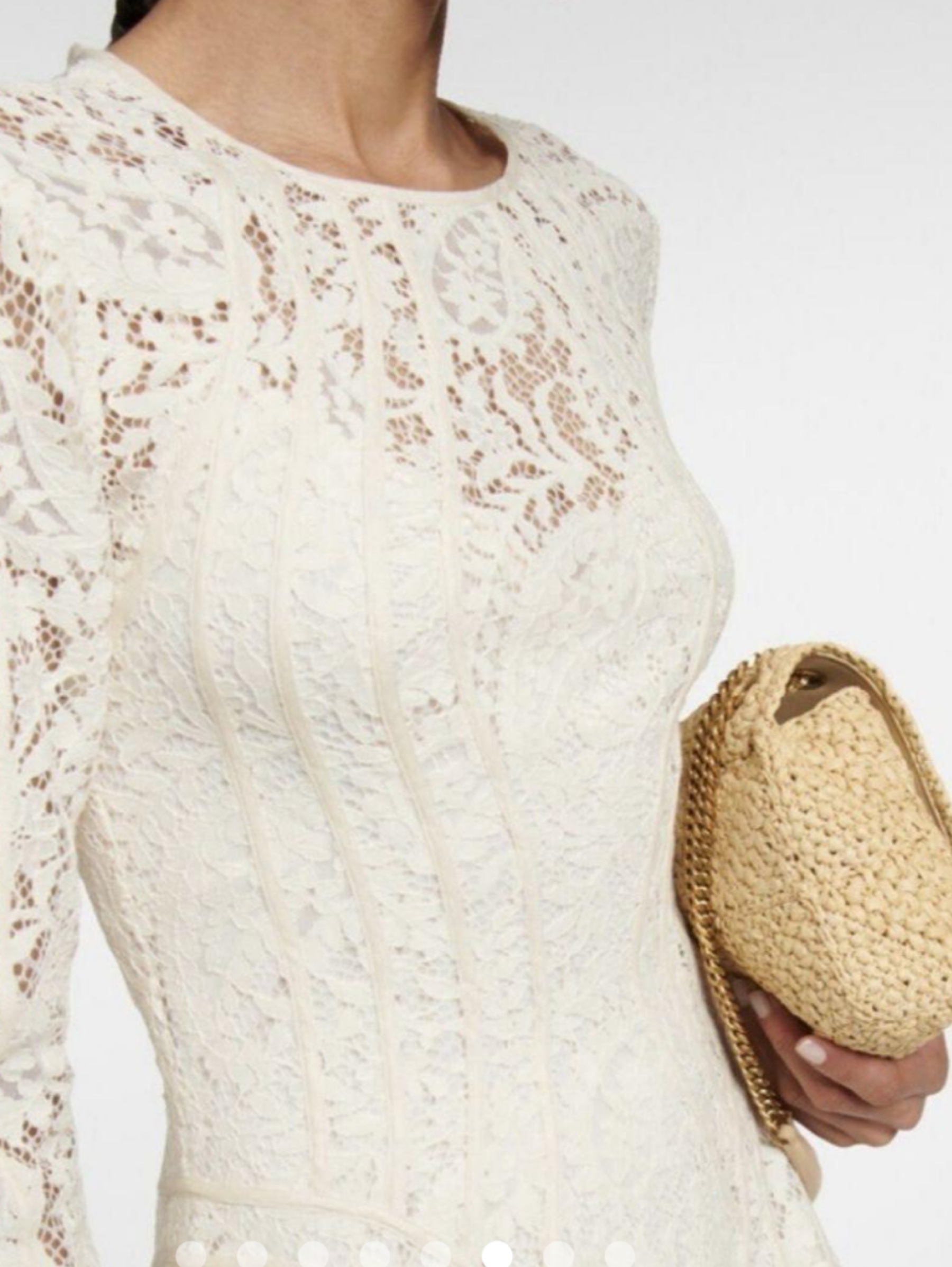 Zimmermann Devi lace dress by ZIMMERMANN | Pickle