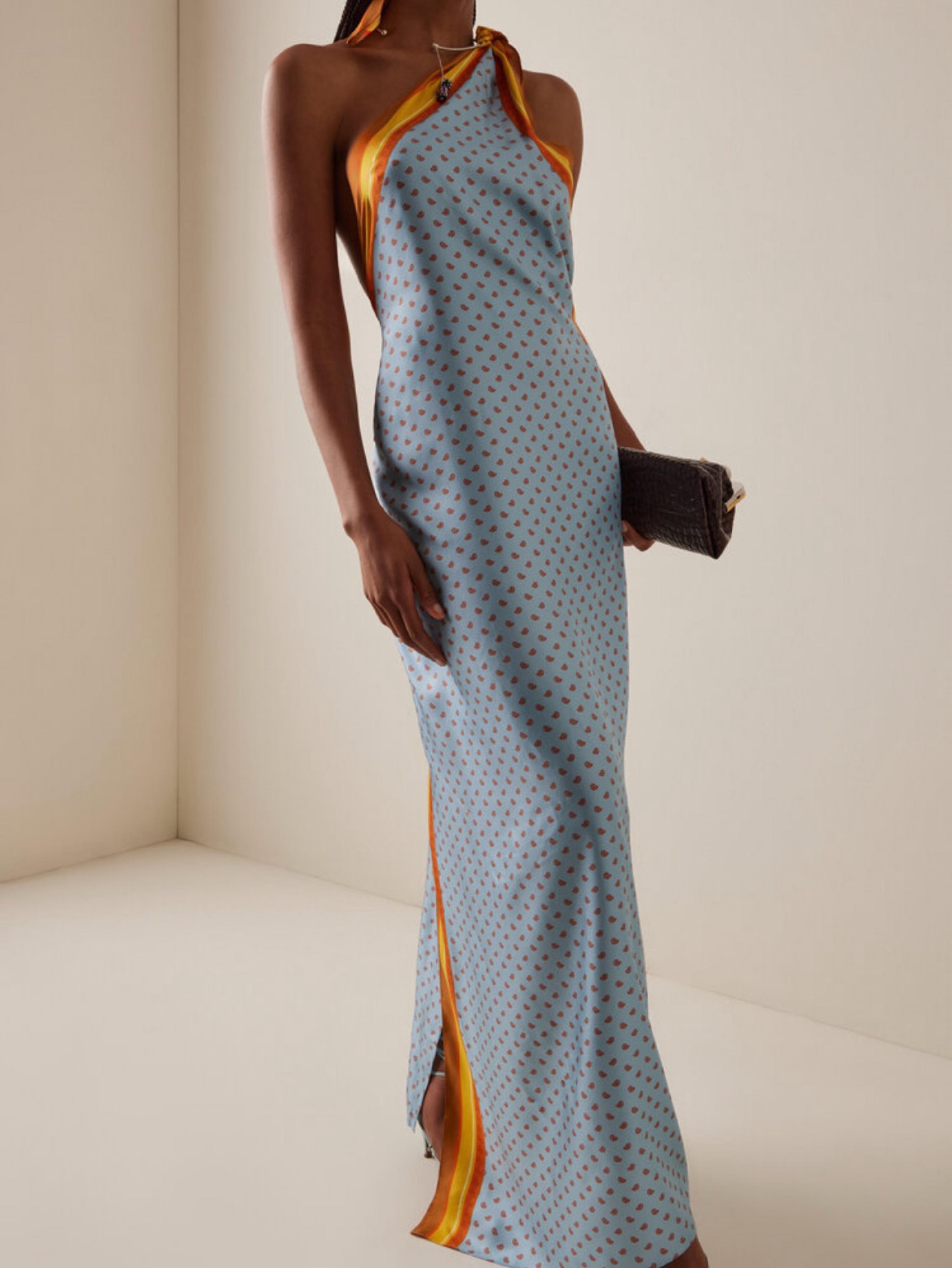 Christopher Esber Scarf Maxi Dress