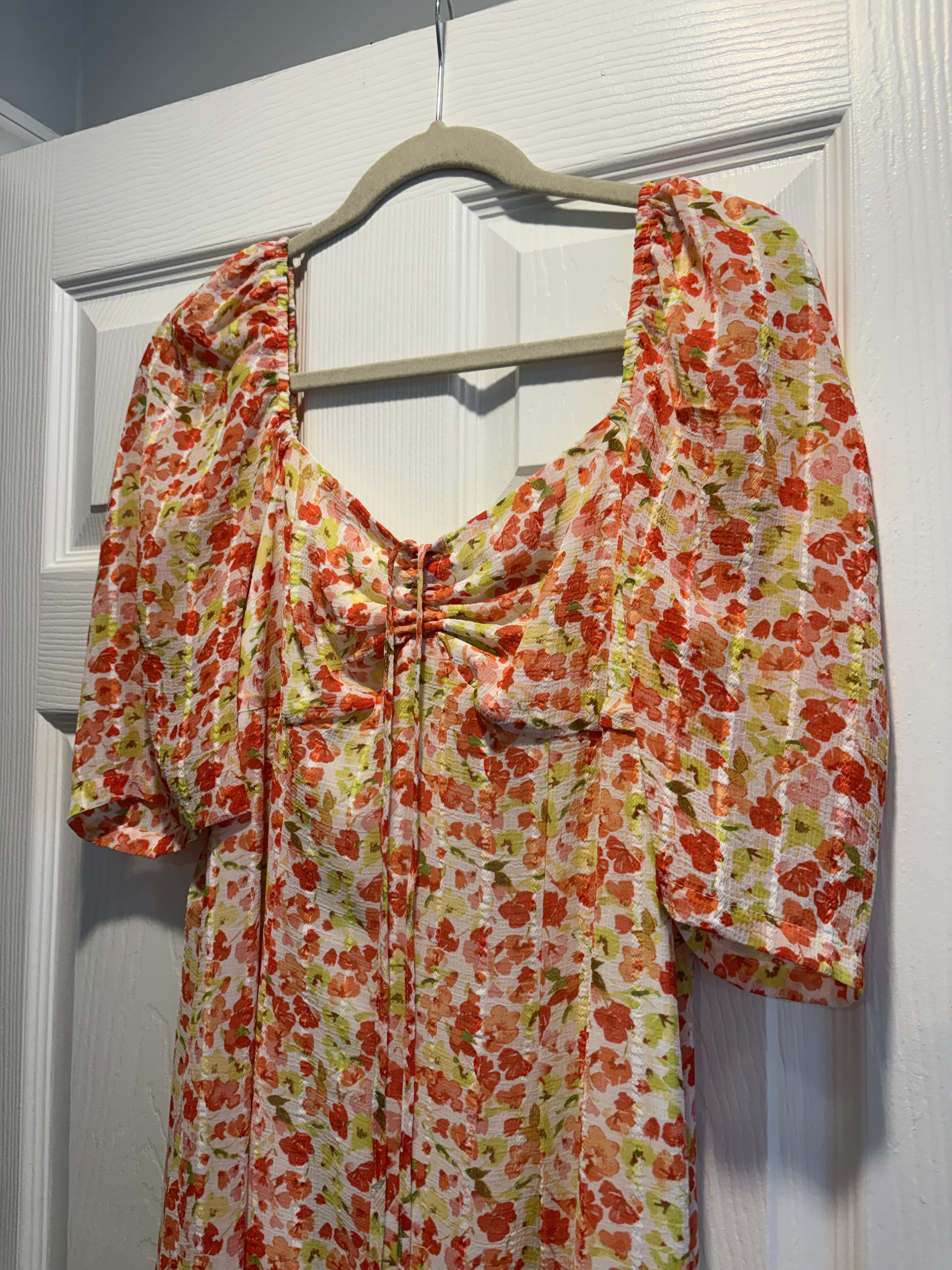 BCBG Floral Midi Dress by BCBG - Pickle