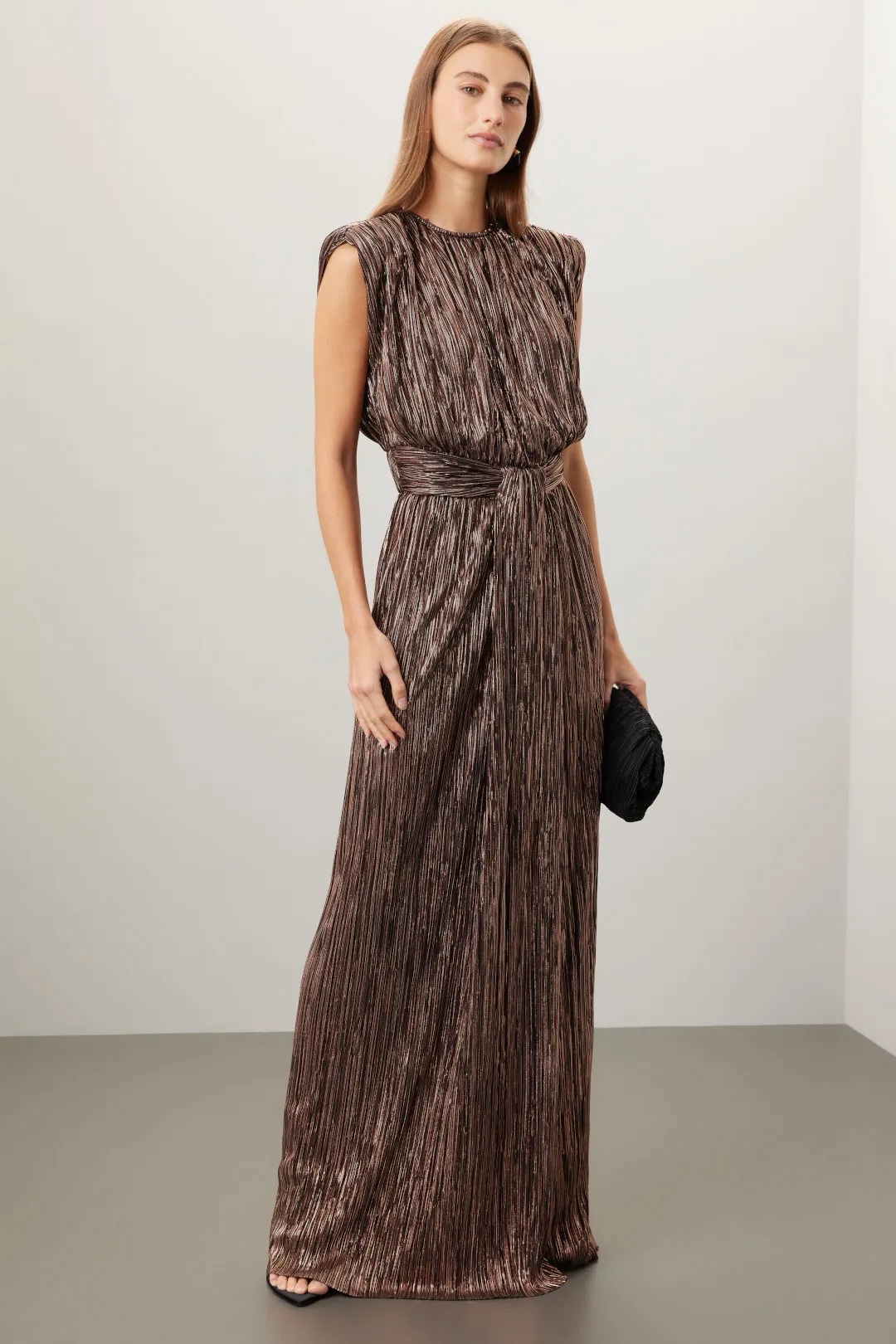 サバジ Sabina Musayev Black Tie Gown by Sabina Musayev - Pickle