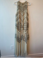 boho bell sleeve dress Earthy Solstice Boho Bell Sleeve Maxi Dress Regular