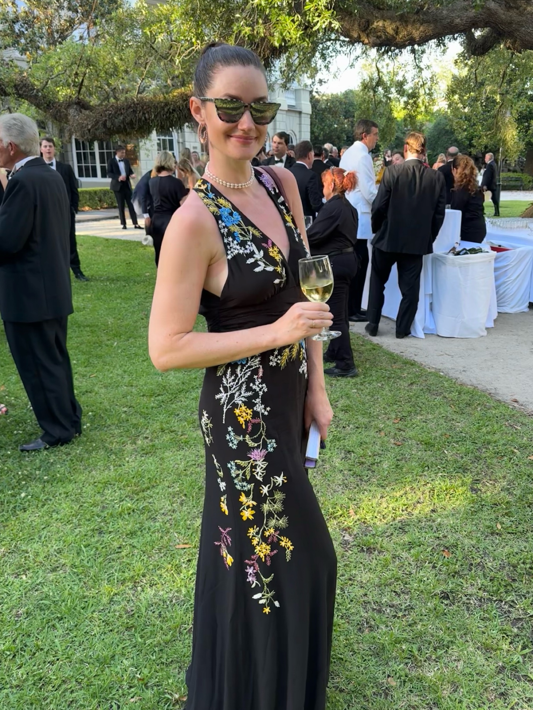 black embroidered maxi dress Etro Floral by Etro 5 halloween costume ideas whimsical fairy wedding dress Great for any cup Size:XL (14-16)