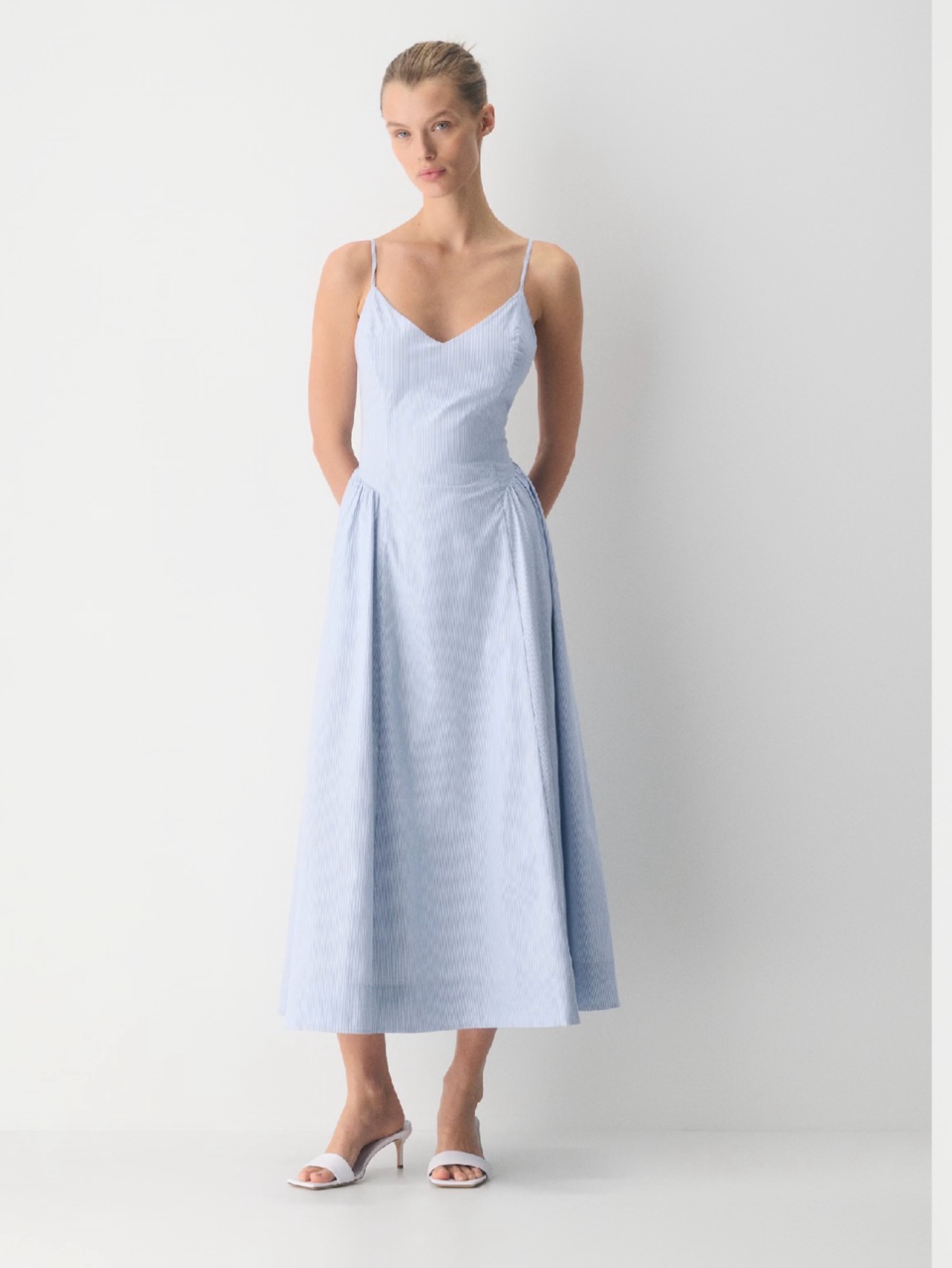 derby dress boutique The in Golden Hour and corset bodice Davinci Charlie 6-Drawer Baby Core Colors:Natural/White Gingham flowy_styles graduation