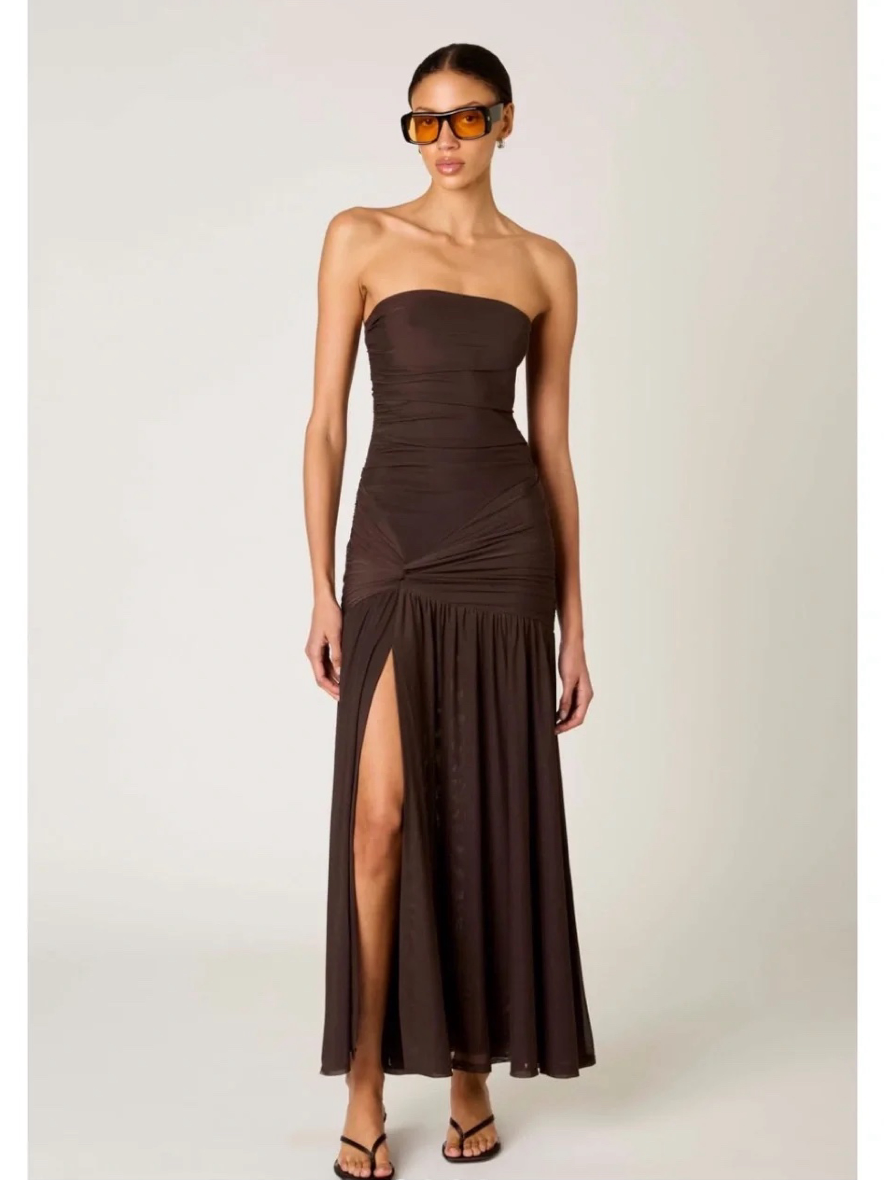 mac duggal cocktail dresses Blue High Neck Sleeveless Embellished A Line Cocktail Dress