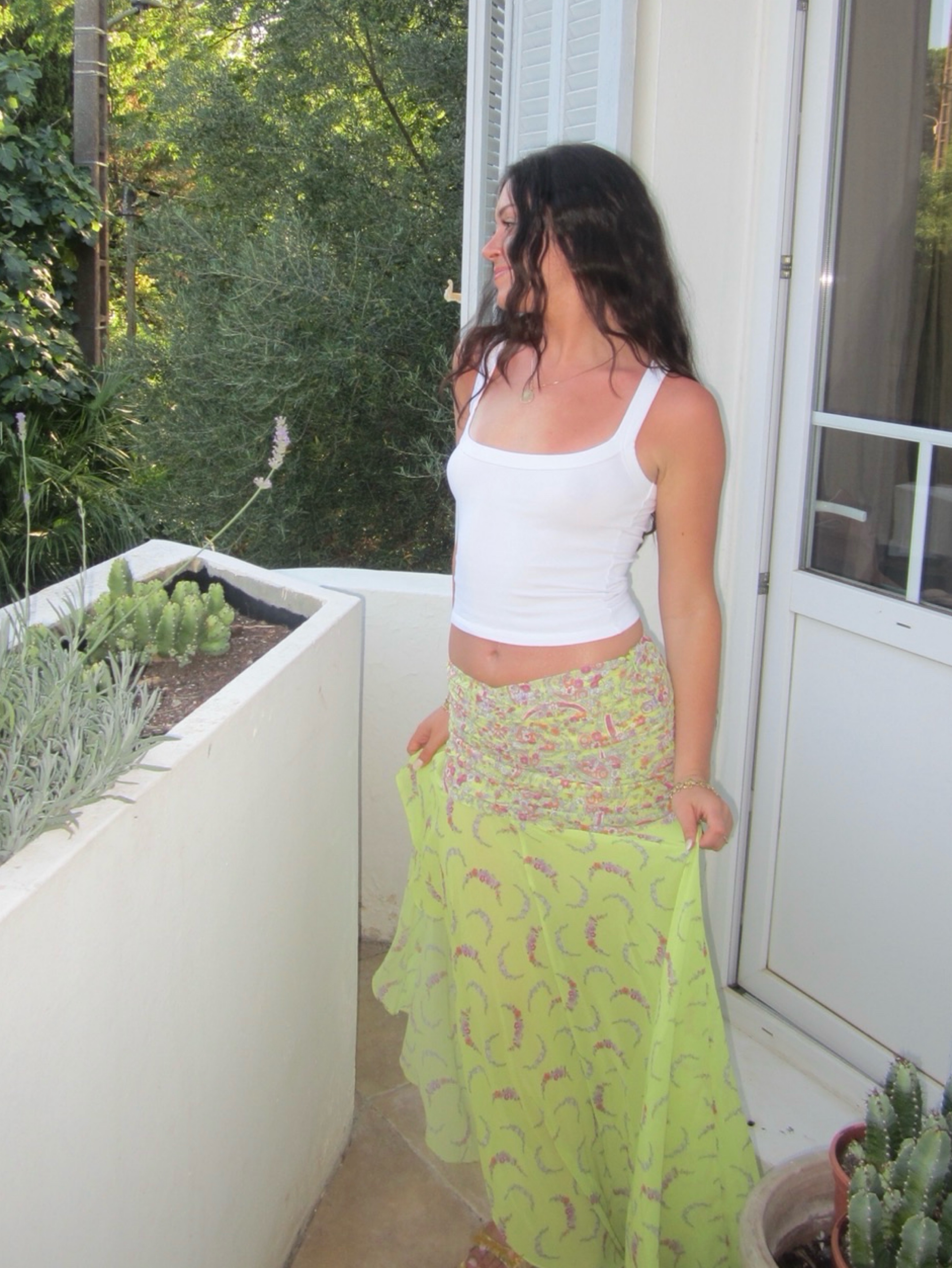 Realisation Joni Skirt in Dahlia by Réalisation Par | Pickle