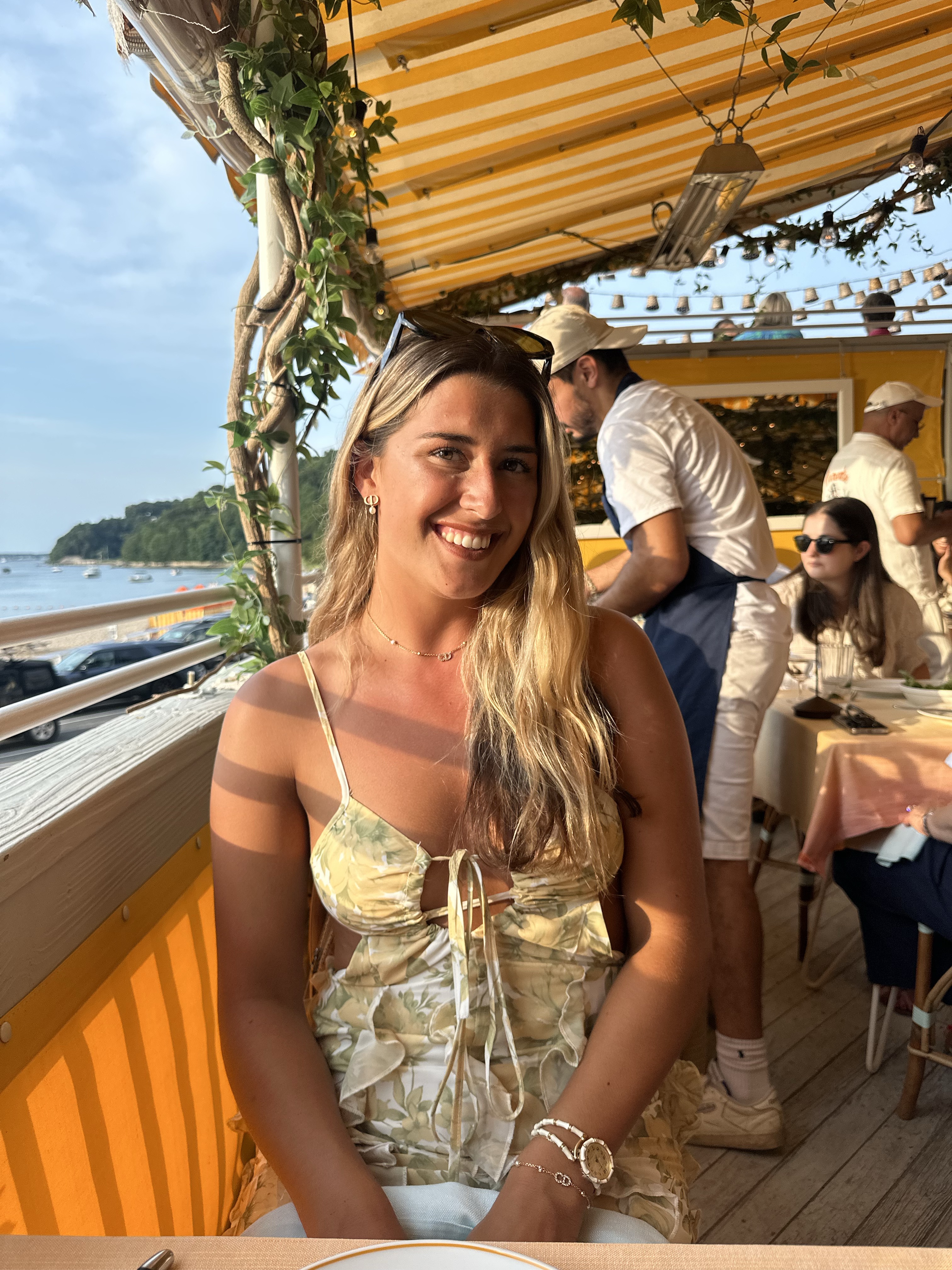 sunset kisses ruffle maxi dress daffodil bobbiejoyce on LTK