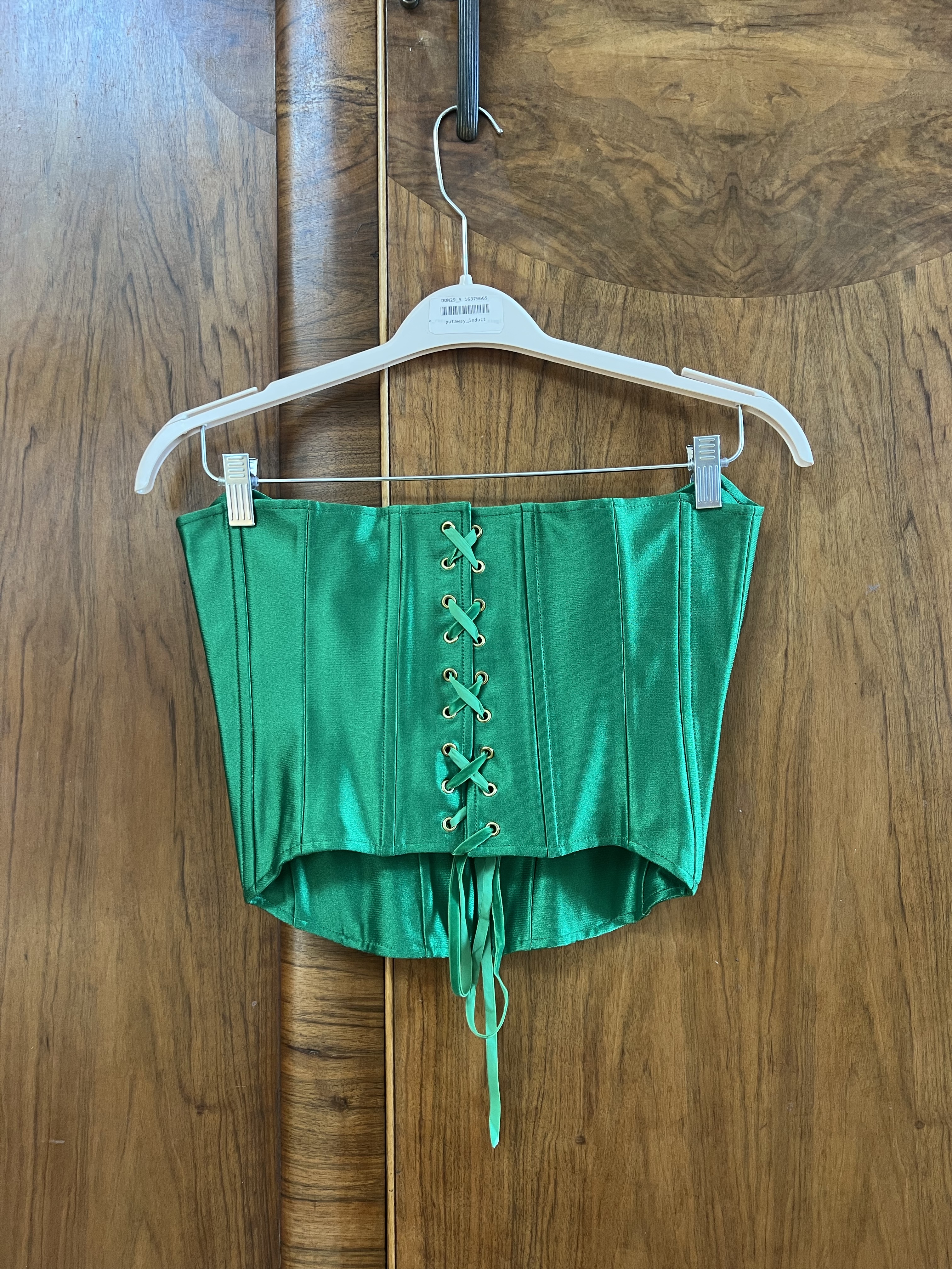 Rezek Gem Star corset by Rezek Studio - Pickle