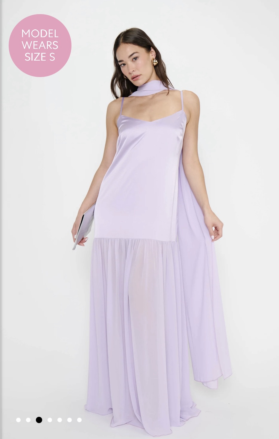 show me your mumu purple dress Jodie Dress