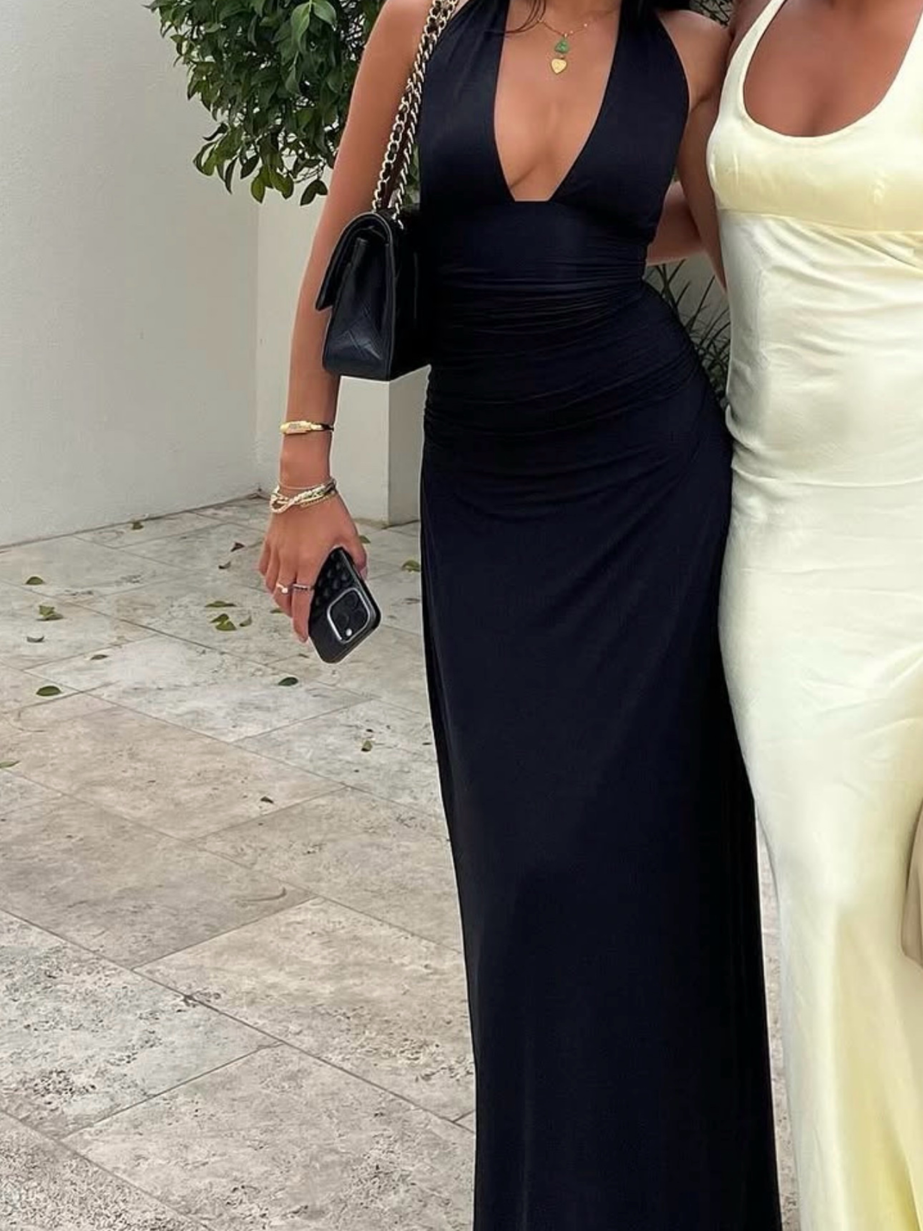 white womens summer dress Sexy Party Women Deep V Neck Backless Lace Dresses Fashion Sleeveless Halter Bandage Midi Dress #BF ( US 8-16W) Color:SOFT NAVY Black Tie Wedding Guest Swatch:#a10e14 The fabric is comfortable