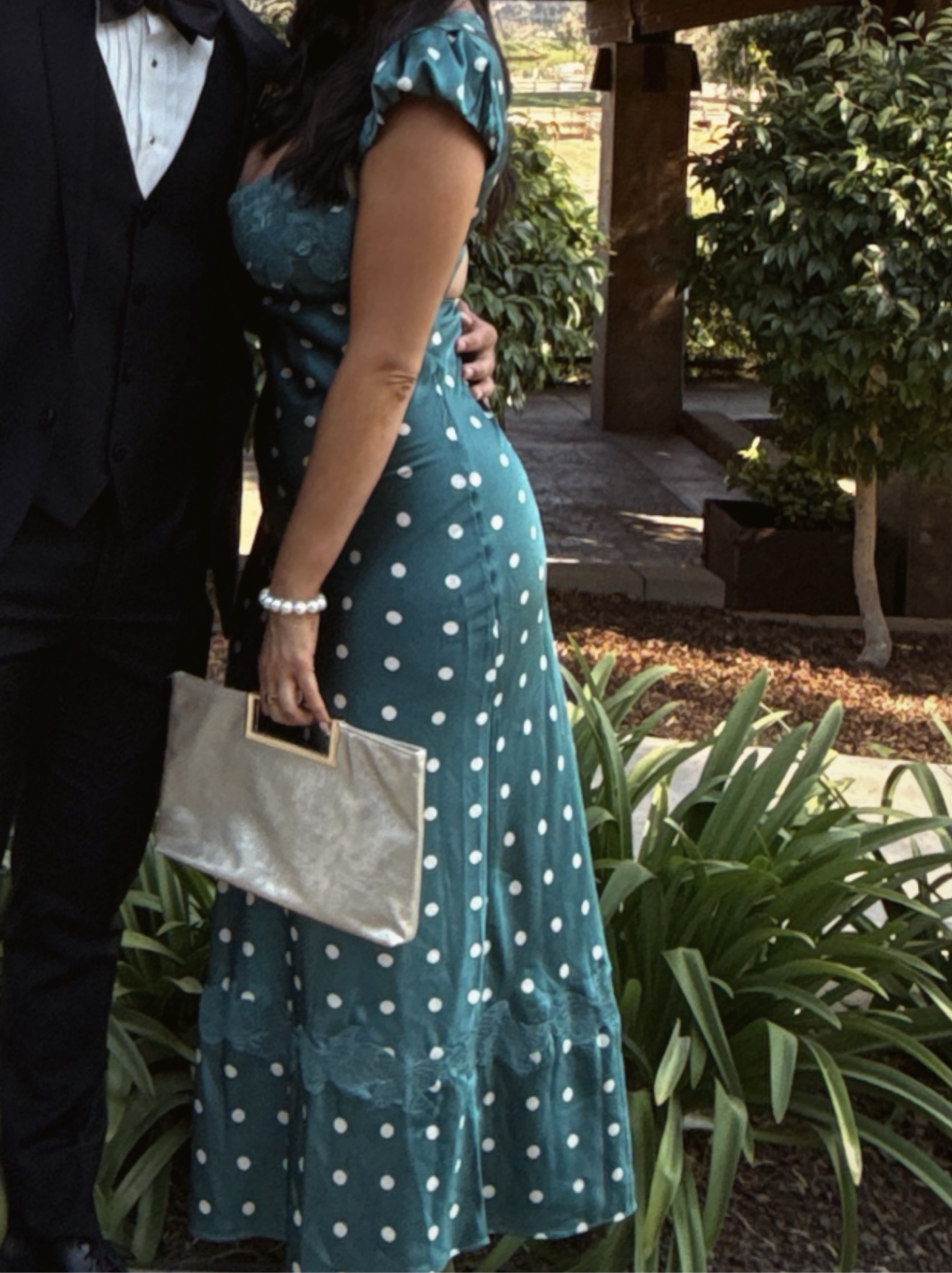 free people polka dot maxi dress Lindseystackhouse_ on LTK