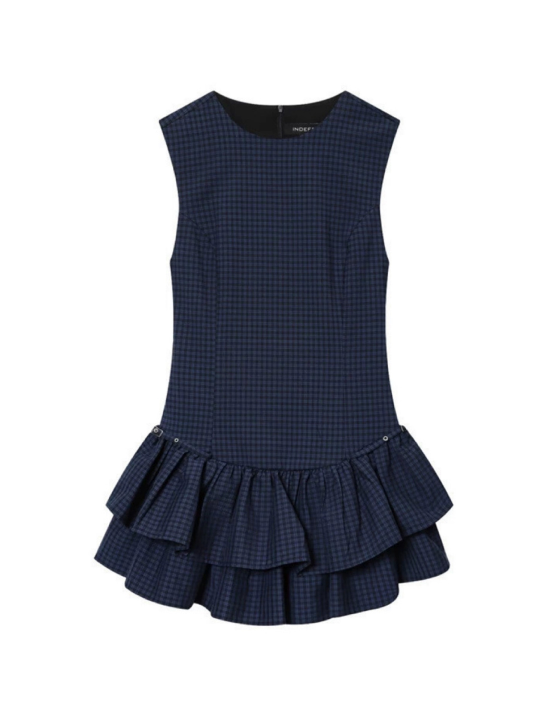 blue checkered dress zara plaid with tiered bottom by Zara color:ls-royal-texture-disjb53r-689 Krem/Žuta How to Get Deodorant Shoe Size:11
