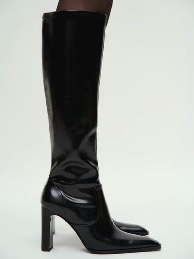 靴 Saint Laurent patent boots Yves Saint Laurent Patent boots by Saint Laurent | Pickle