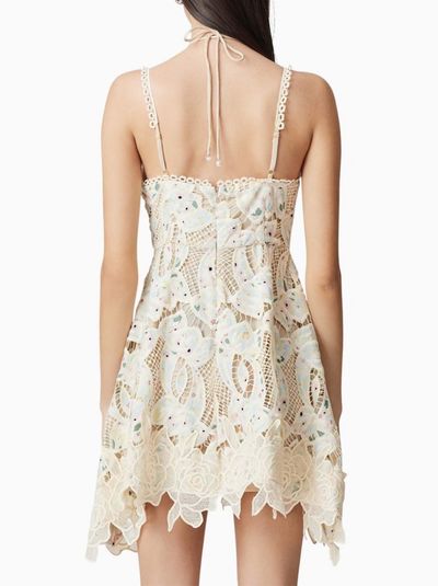 elliatt kyla mini dress Shop Elliatt - Kyla Halter Mini Dress on Sale at BeyondStyle  Get 61% Off  Elliatt