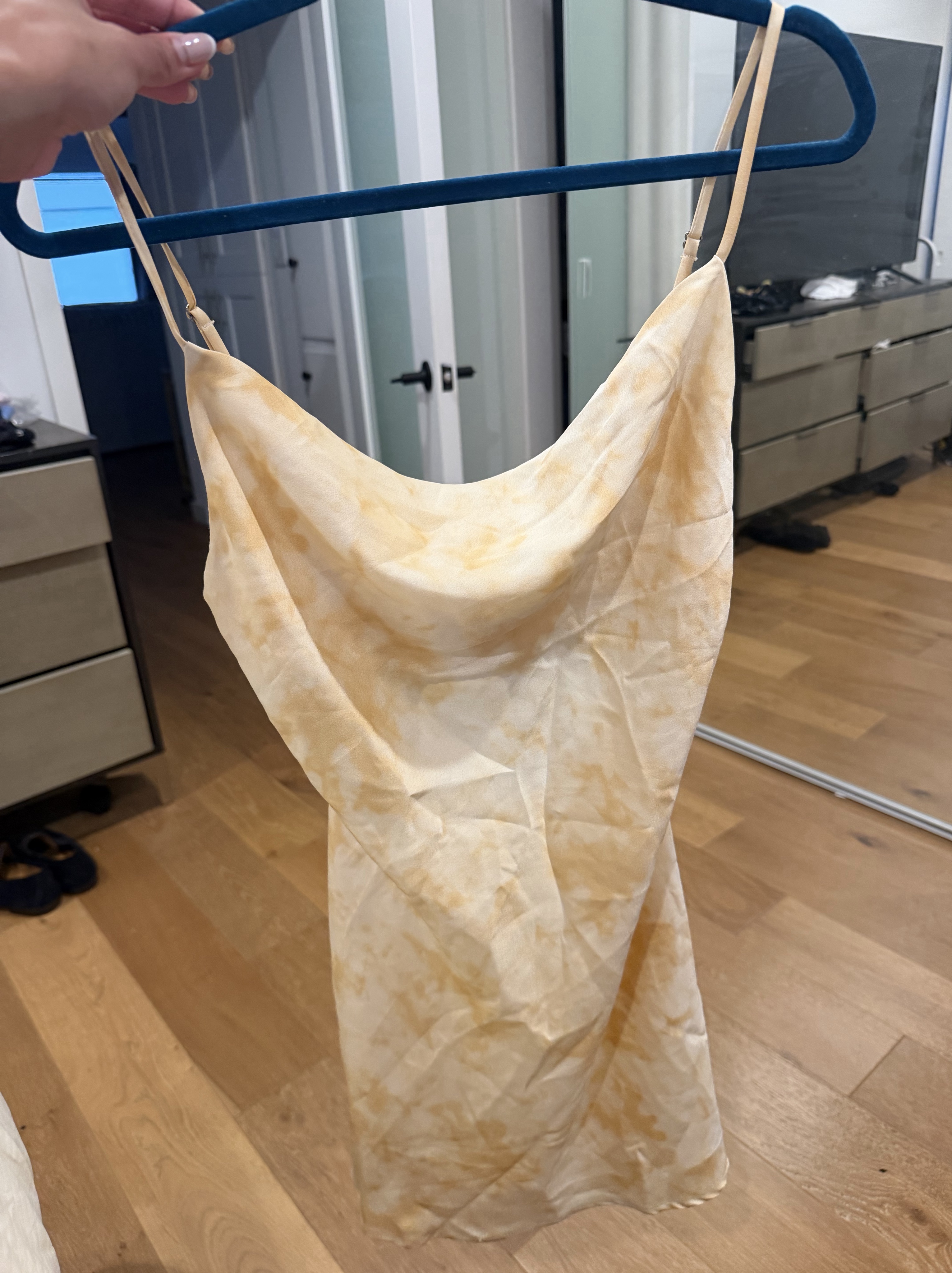 12th Tribe Women's Dress tan size