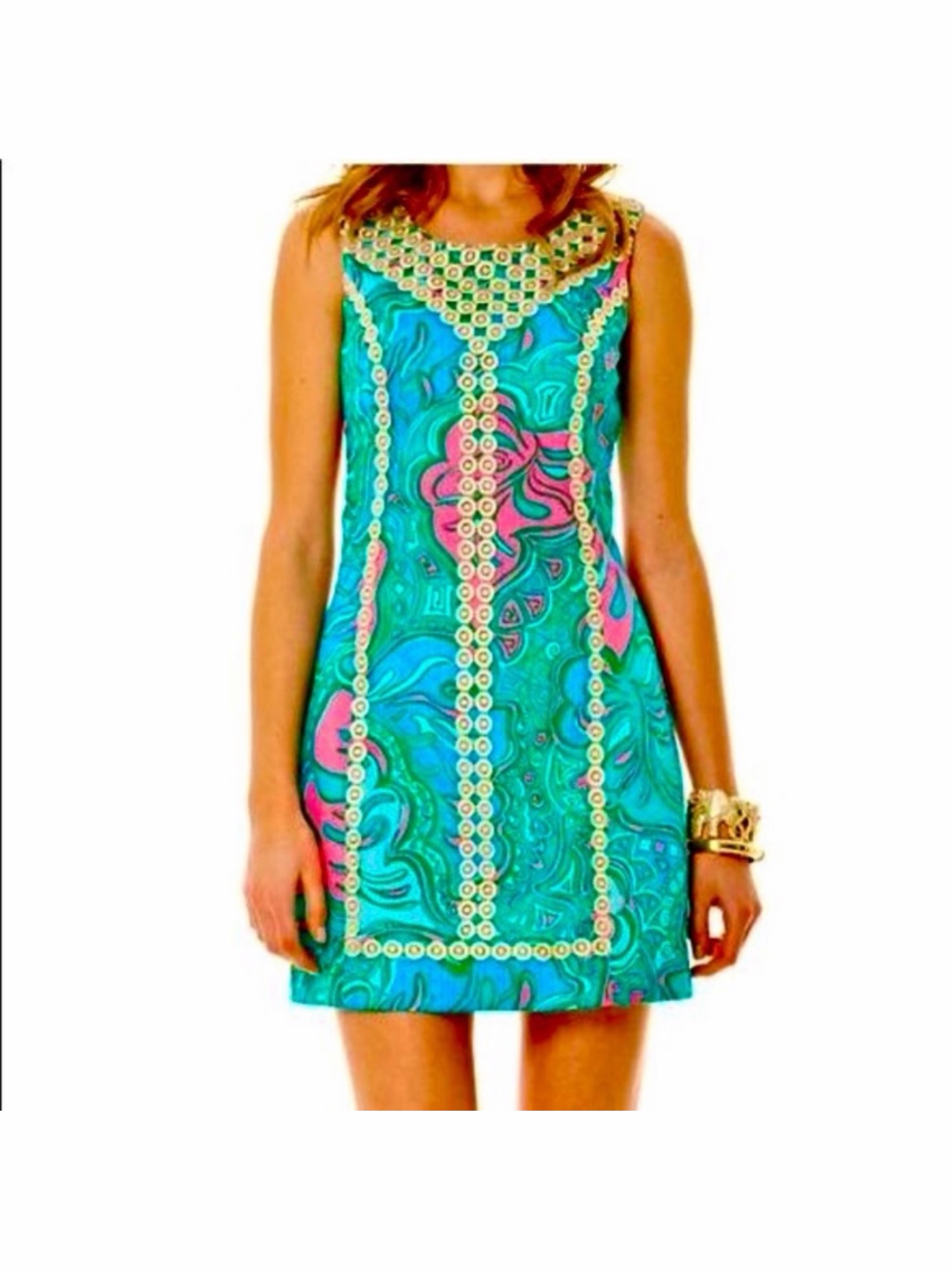 Lilly Pulitzer Macfarlane shift dress size 2/small