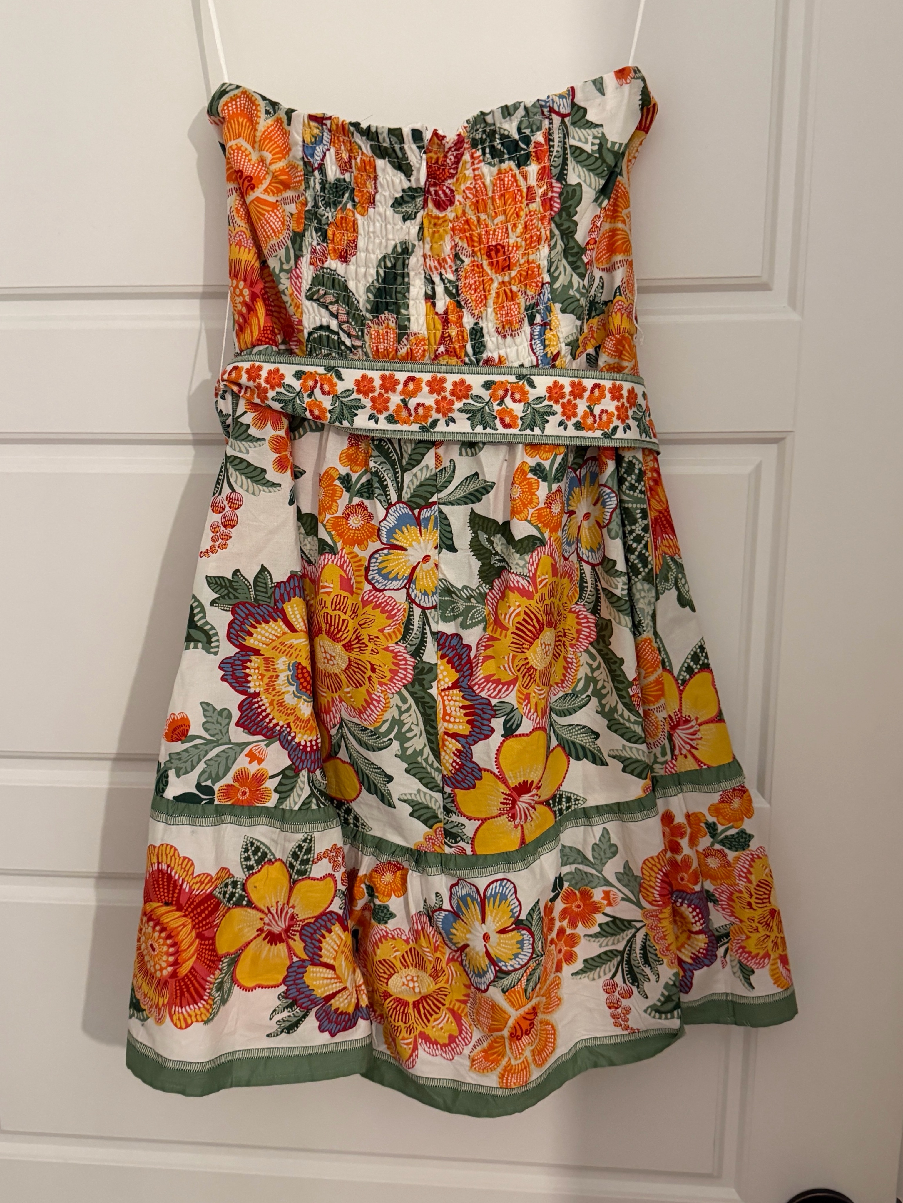 peplum dress women Pauline Dress, in Powder Pink Blooms Taffeta, Size: 2XL | Show Me Your Mumu Summer Stunner Mini Dress Scuba Length Wedding Dress for Rent in Trivandrum Color:Daiquiri Green