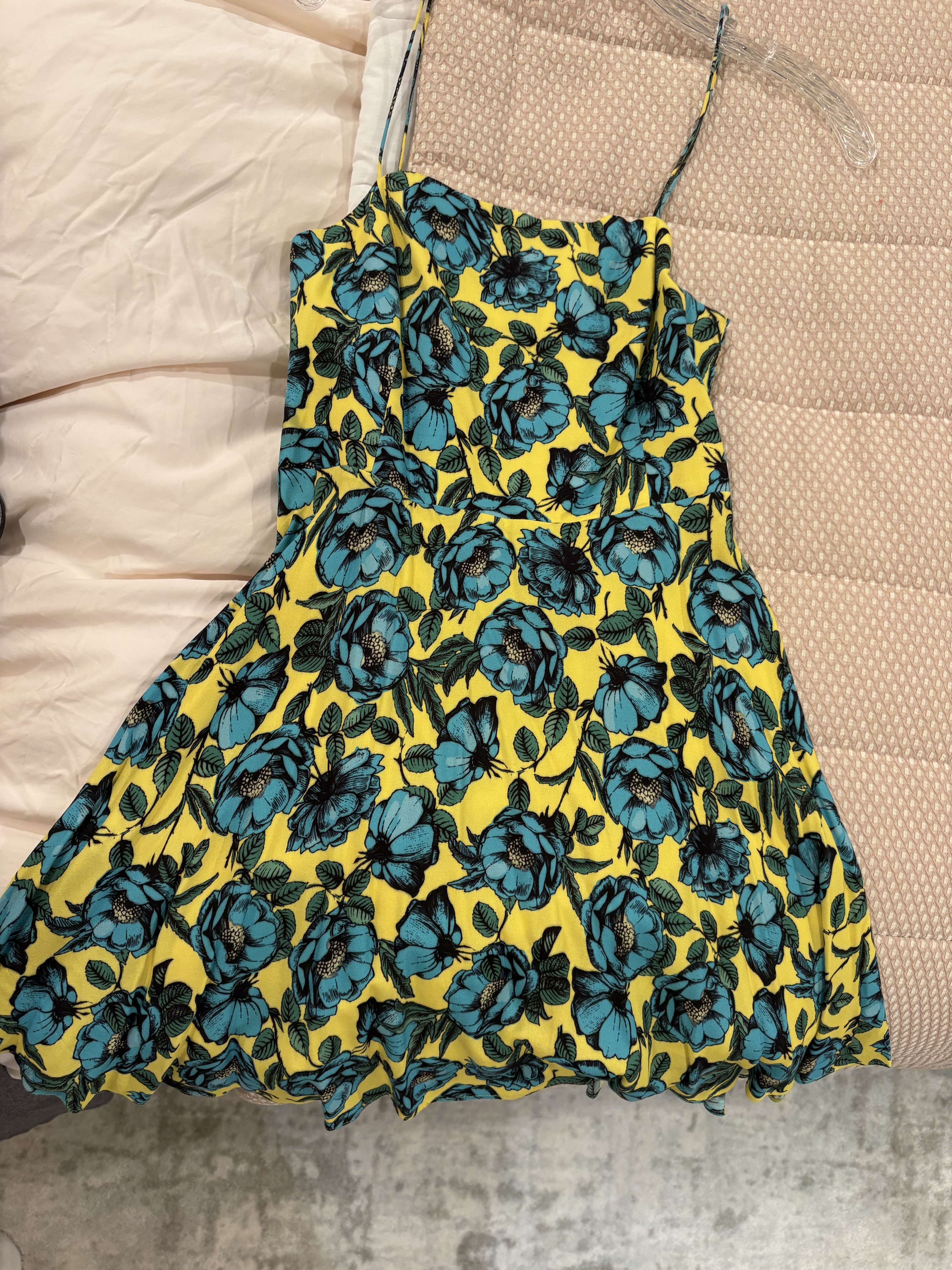 Alice and Olivia Mini Dress by Alice & Olivia - Pickle Alice and Olivia Mini Dress by Alice & Olivia - Pickle