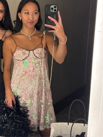 Self Portrait Lace Mini Dress by Self-Portrait | Pickle