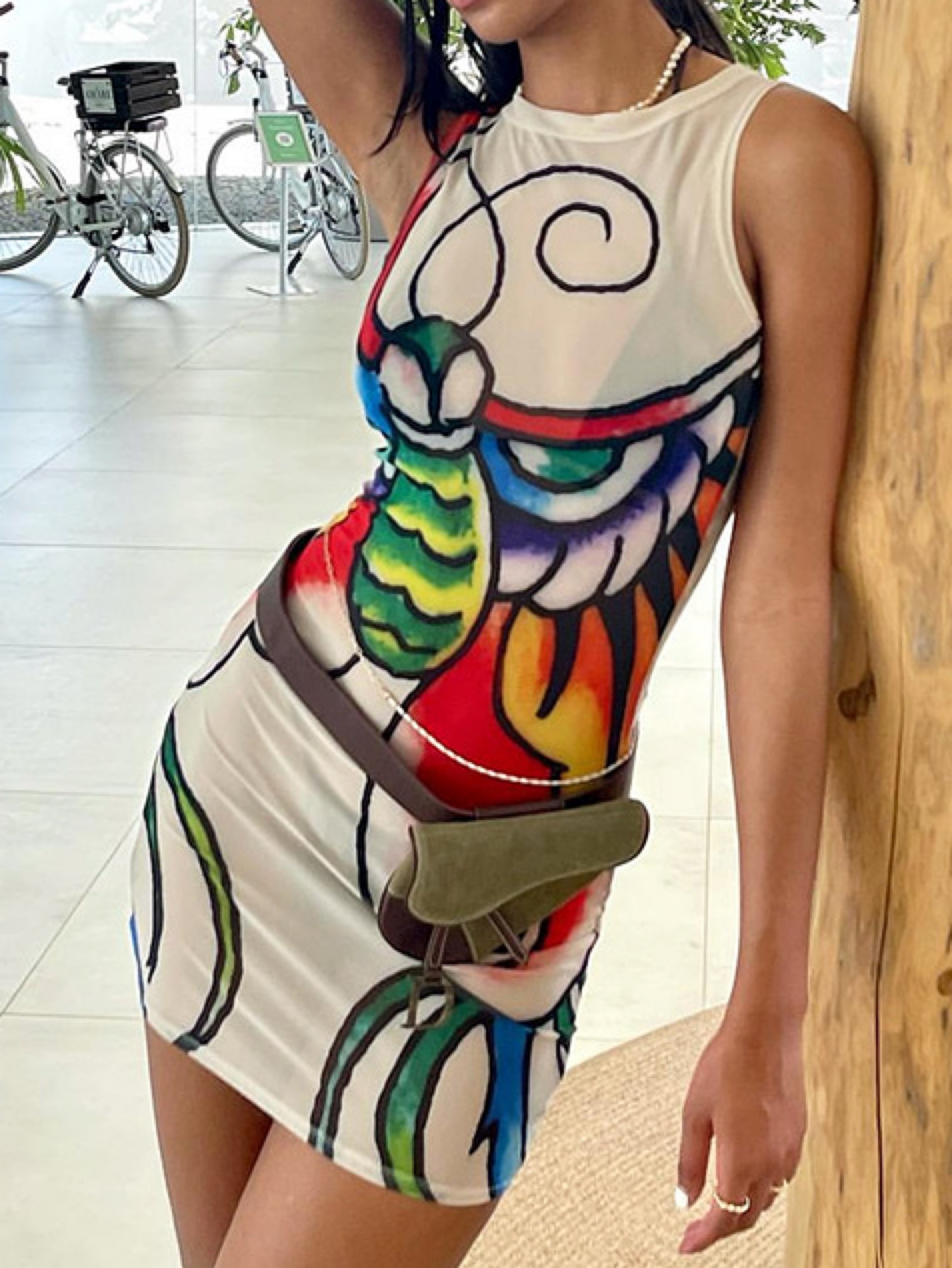 mesh ed hardy dress Womens Death Before Dishonor Mesh Dress