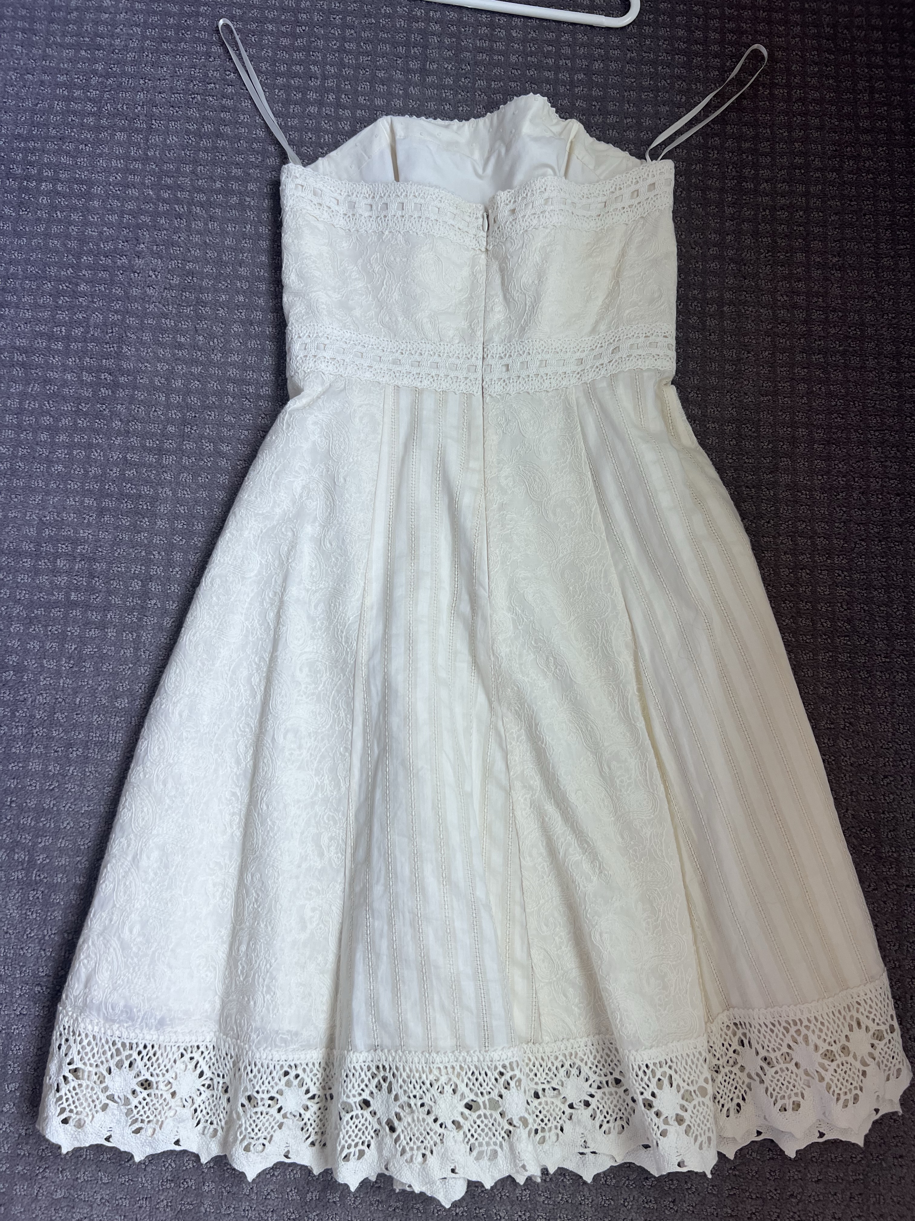 White house black market white midi dress by White House Black Market -  Pickle