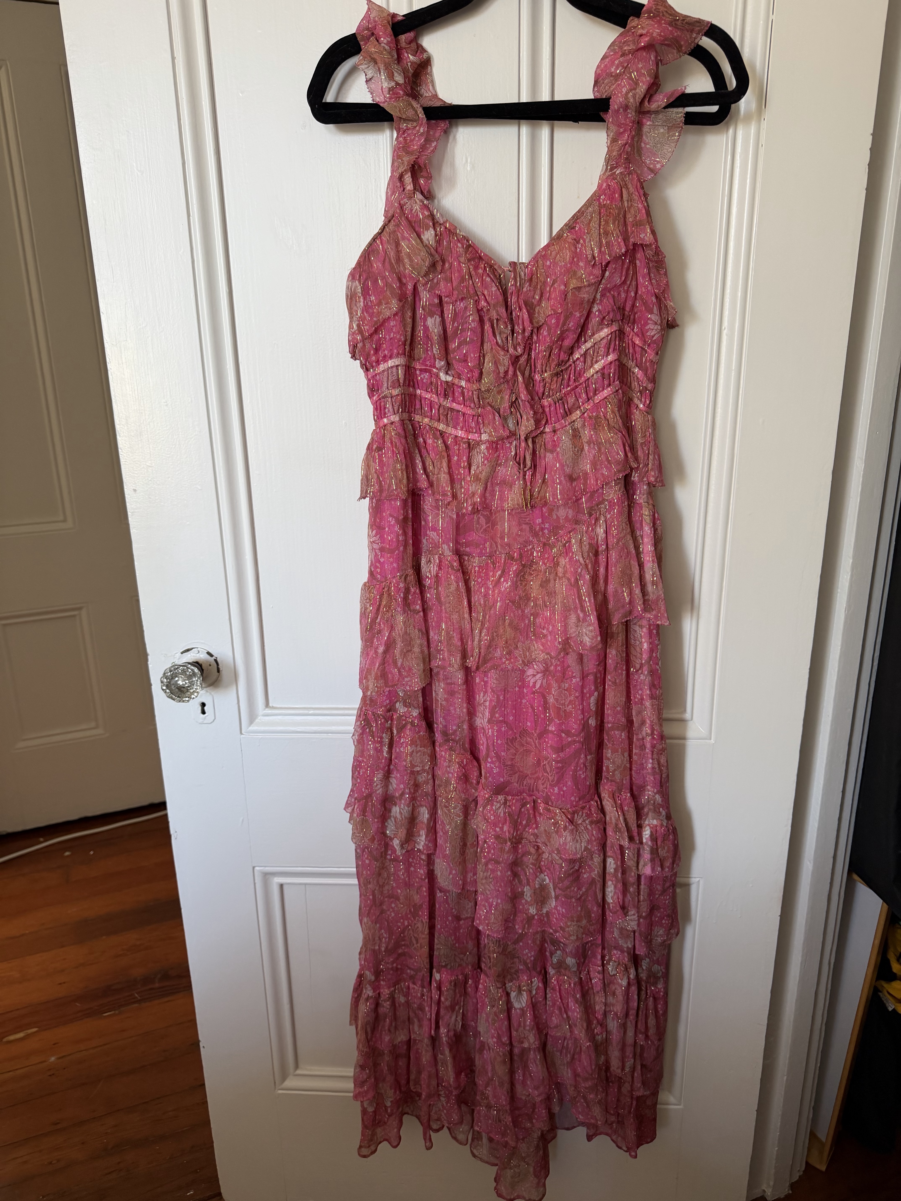 corinne maxi dress tularosa sydneygbrown on LTK
