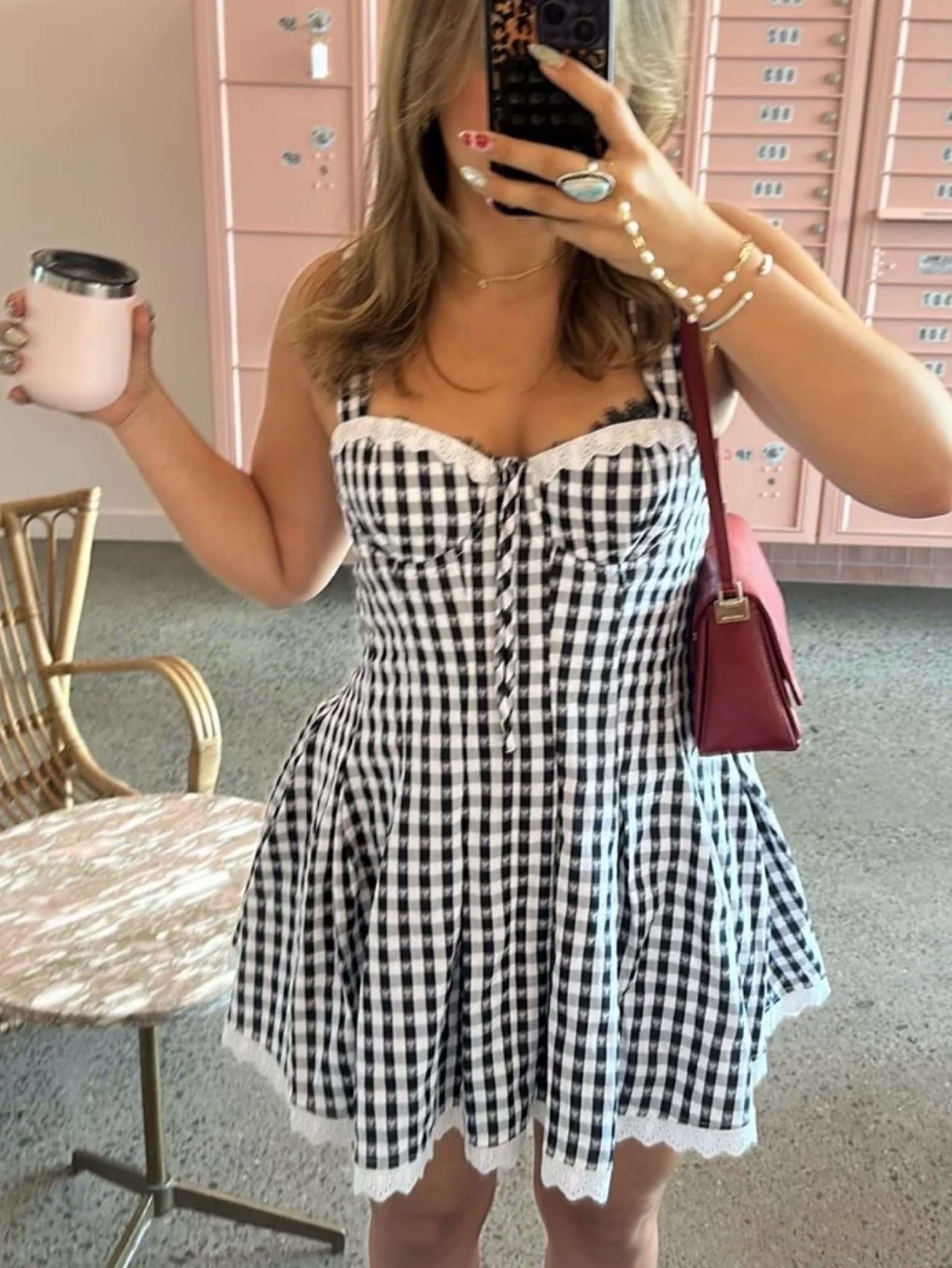 Majorelle Reece Mini Dress