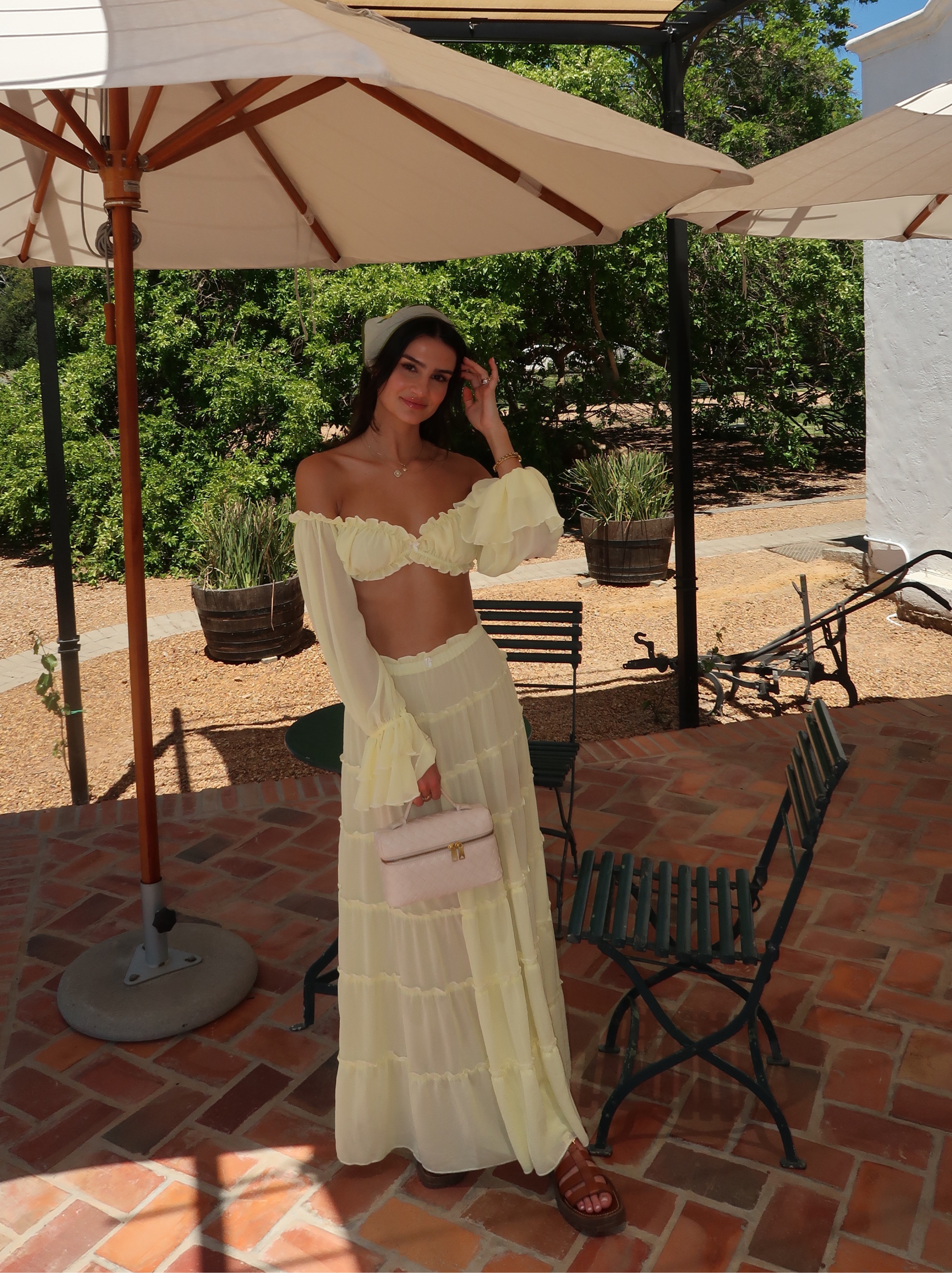Bananhot Elma Yellow Set