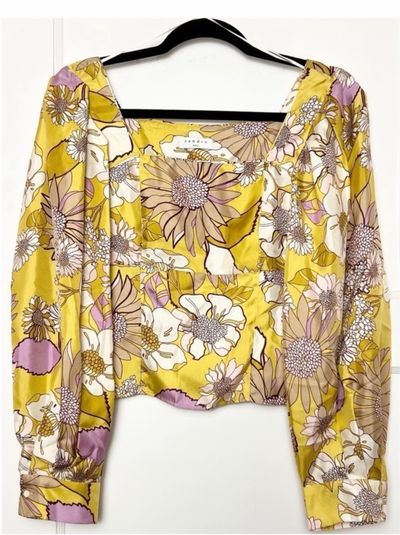 Sandro Silk Top by Sandro | Pickle