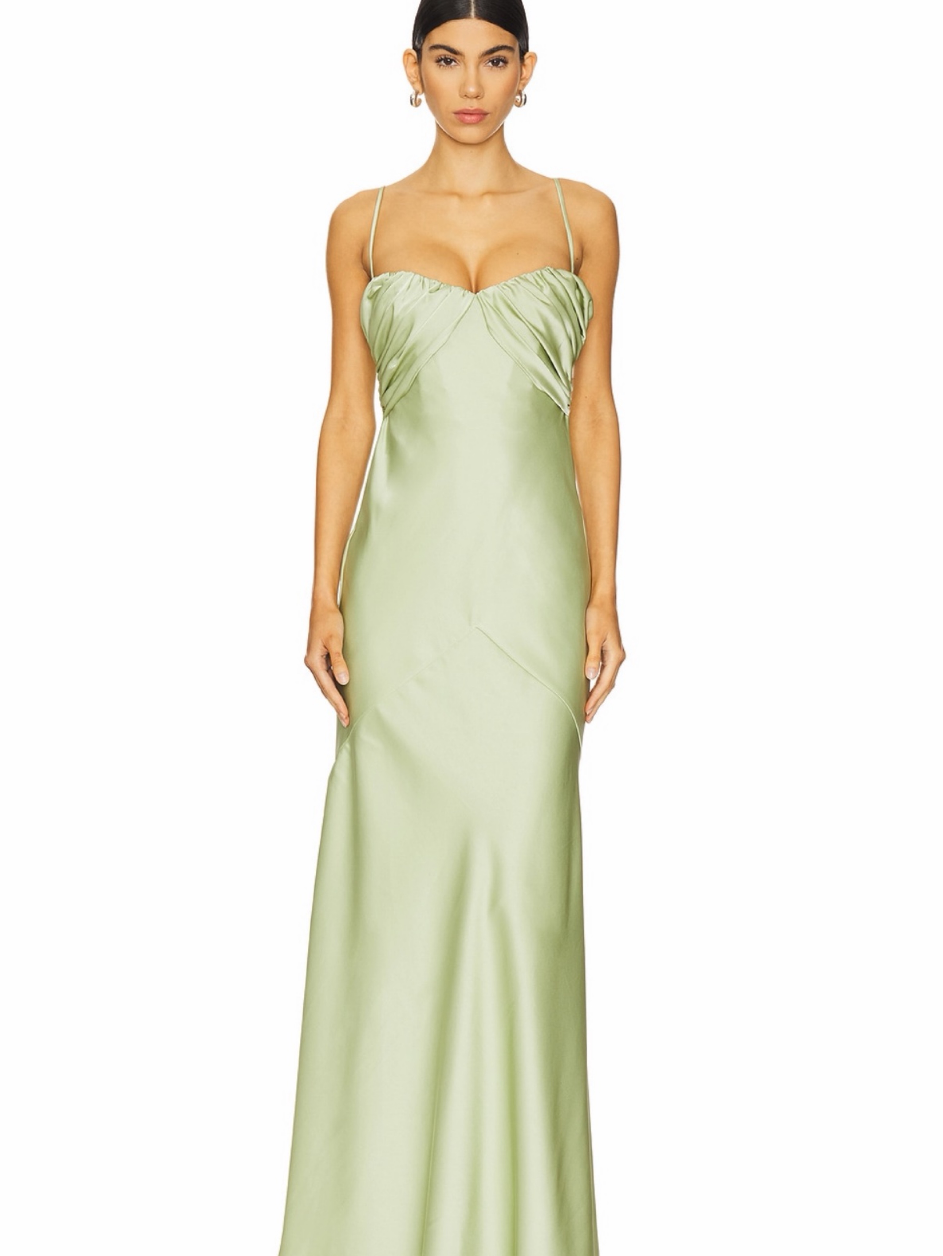 mint green dresses for prom Unique A-Line Simple Evening Long Sleeves Dresses Perfect Caesar Dressing👇 How 1930 inspired dress Mermaid Style Fabric COLOR:Champagne Multi