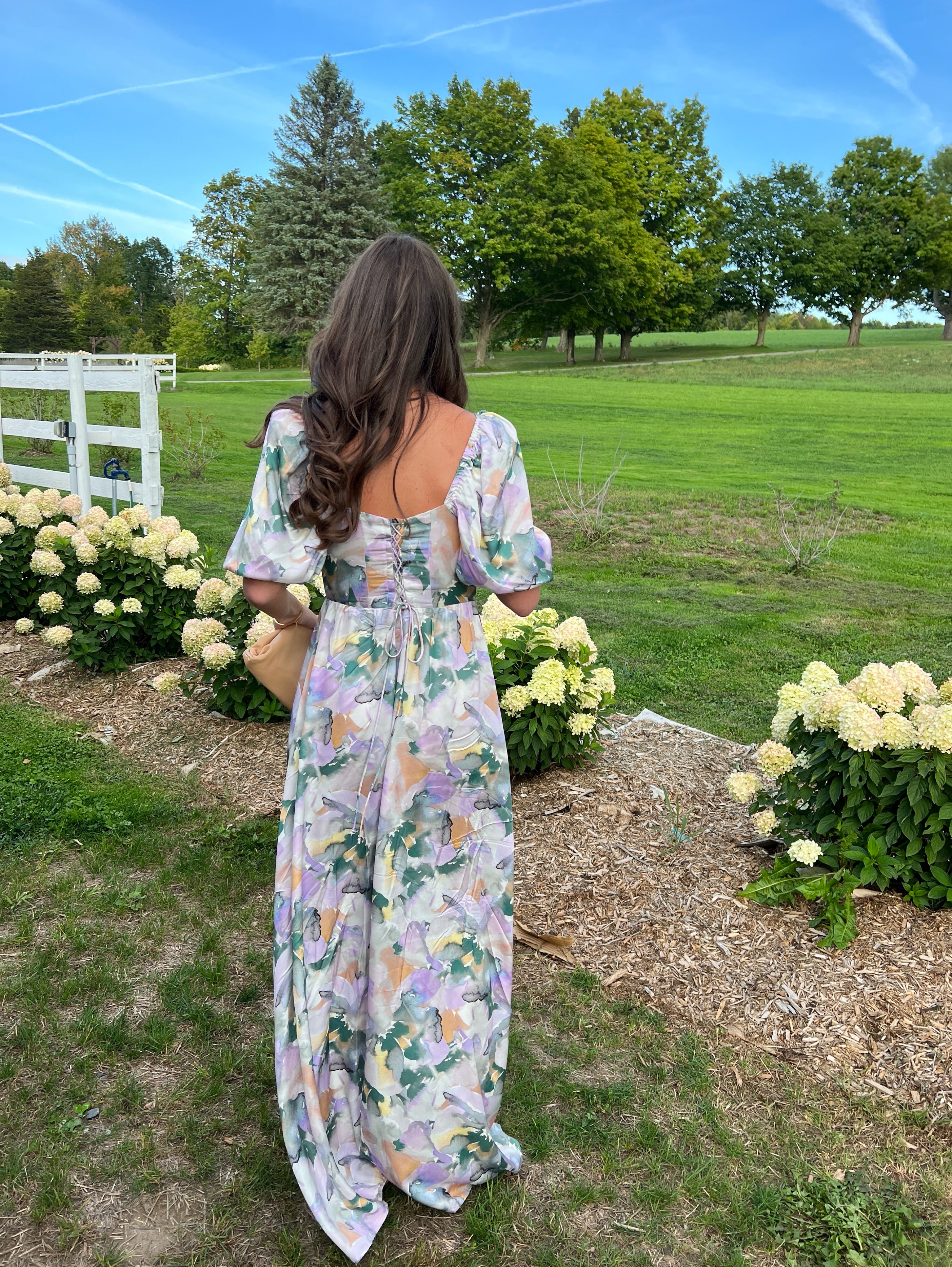 for love and lemons megan maxi dress For Love & Lemons Megan Halter Midi Dress