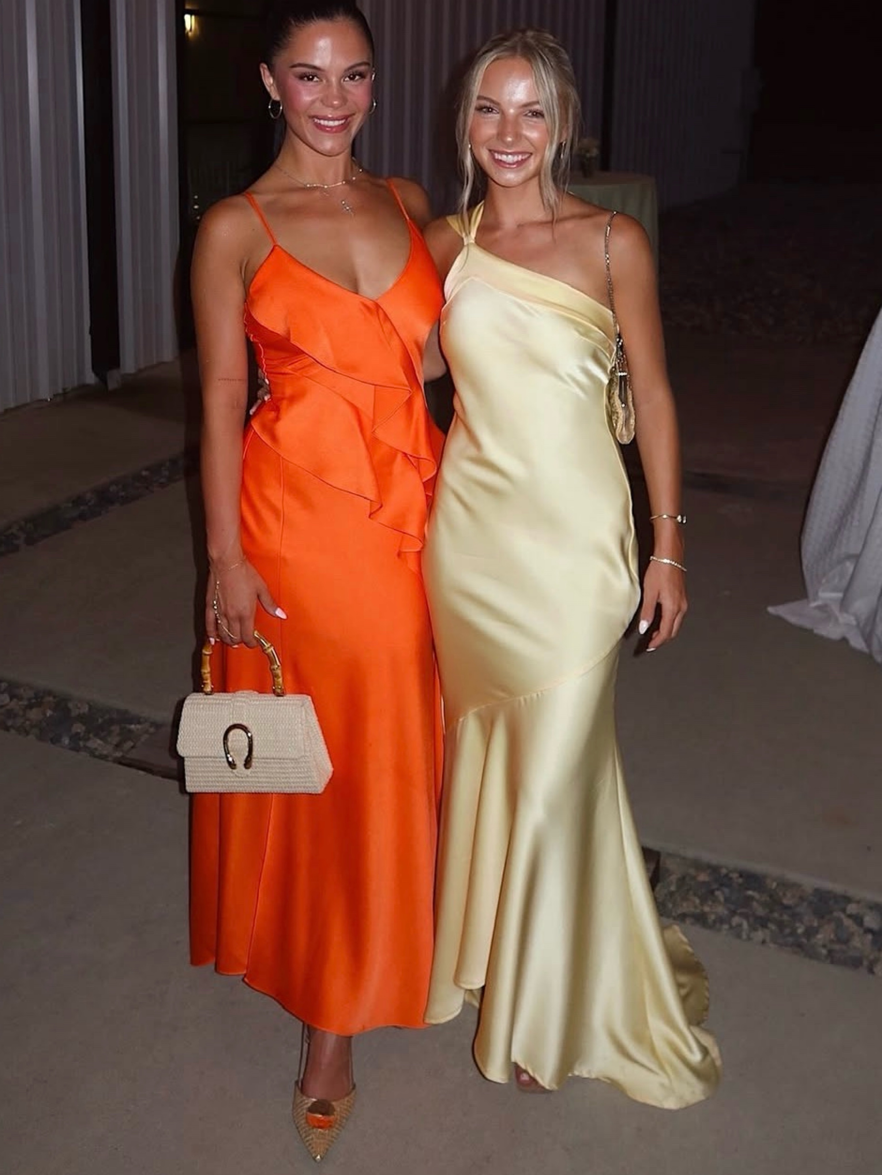 gianni bini orange dress Gianni Bini | Dresses | Gianni Bini Orange Popover Dress Sz Large