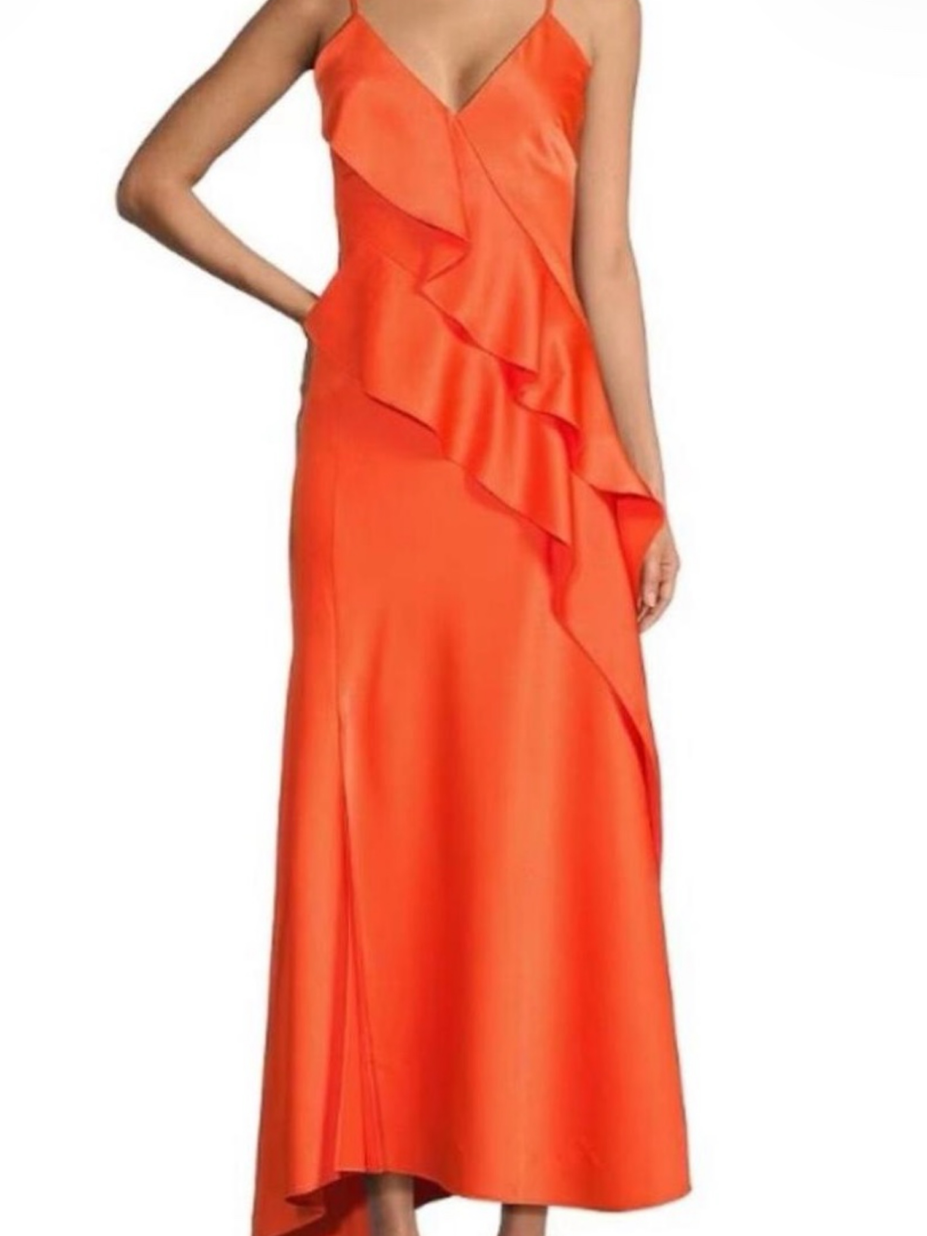 gianni bini red dress Gianni Bini Red Knit Fit & Flare Dress Sleeveless Pleated Short Size S