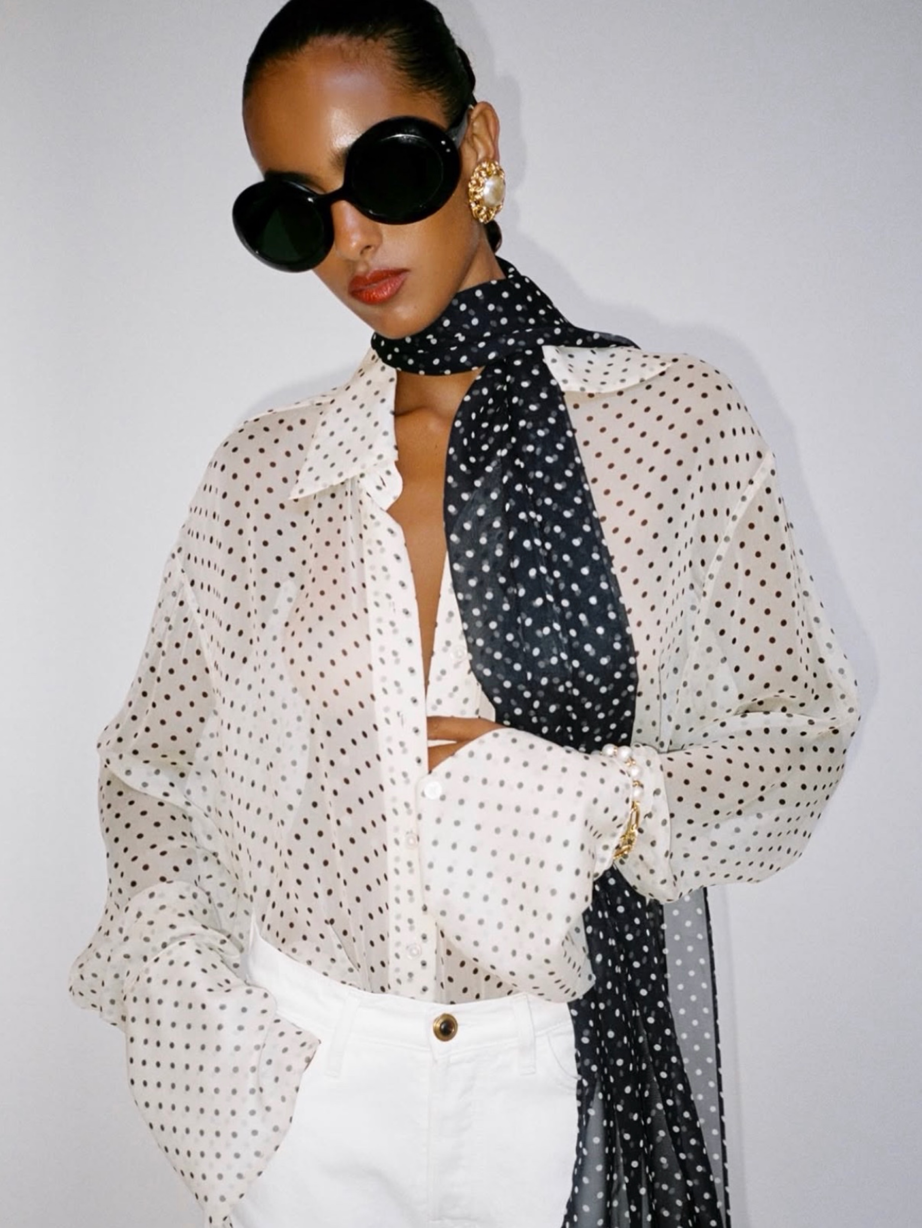 Shop Helsa Tops - Pickle
