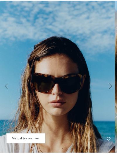 Jimmy Fairly Aela Tortoiseshell Oversized Sunglasses by Jimmy