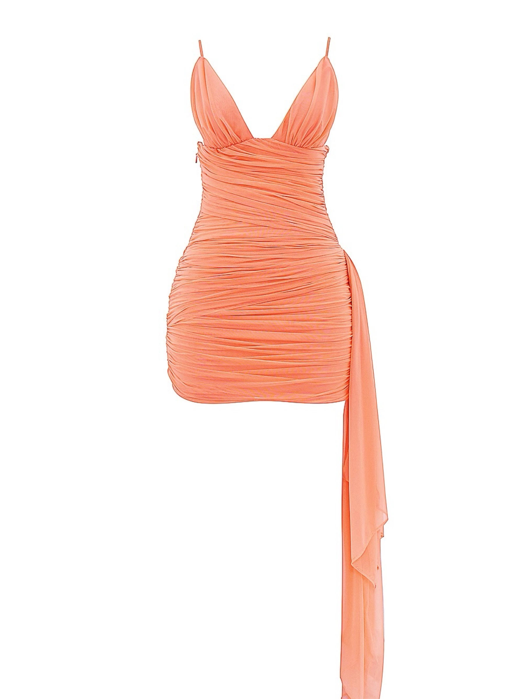 House of CB India Sash dress