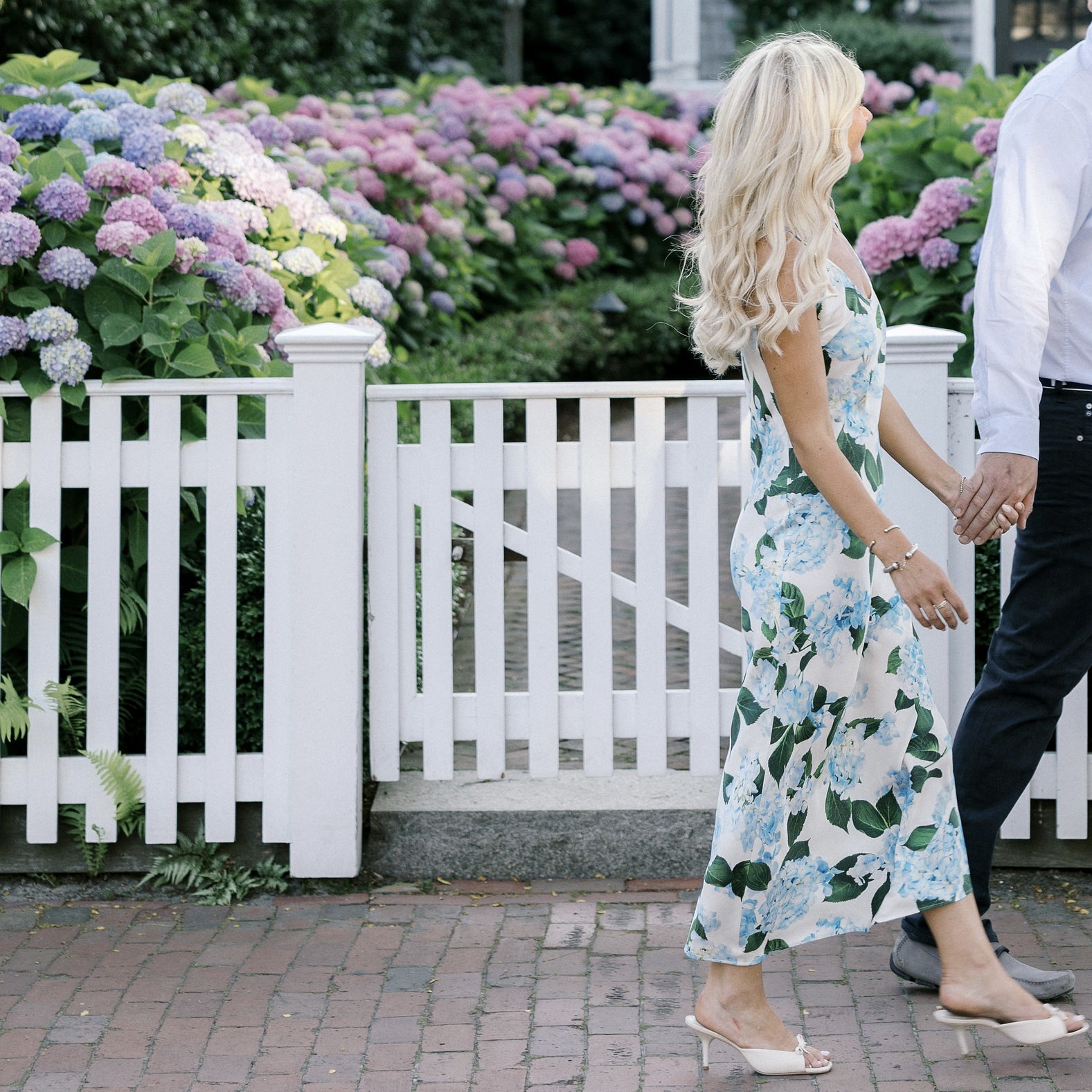 house of harlow green and white dress Bloomstruck Hydrangea Dress – Mae Belles Boutique-882
