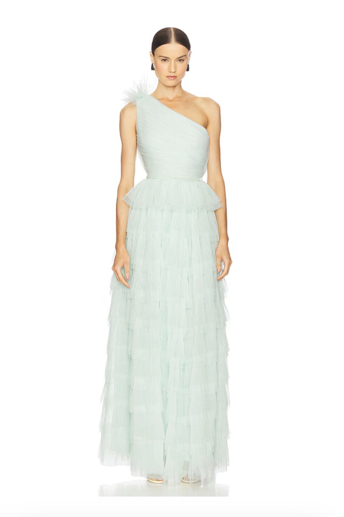 SAU LEE Samantha Gown in Mint