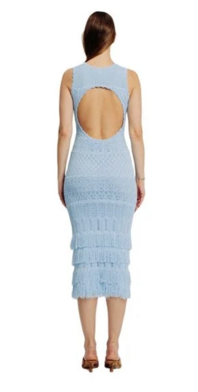 torn by ronny kobo ryan knit maxi dress Torn By Ronny Kobo Women's Ryan Dress