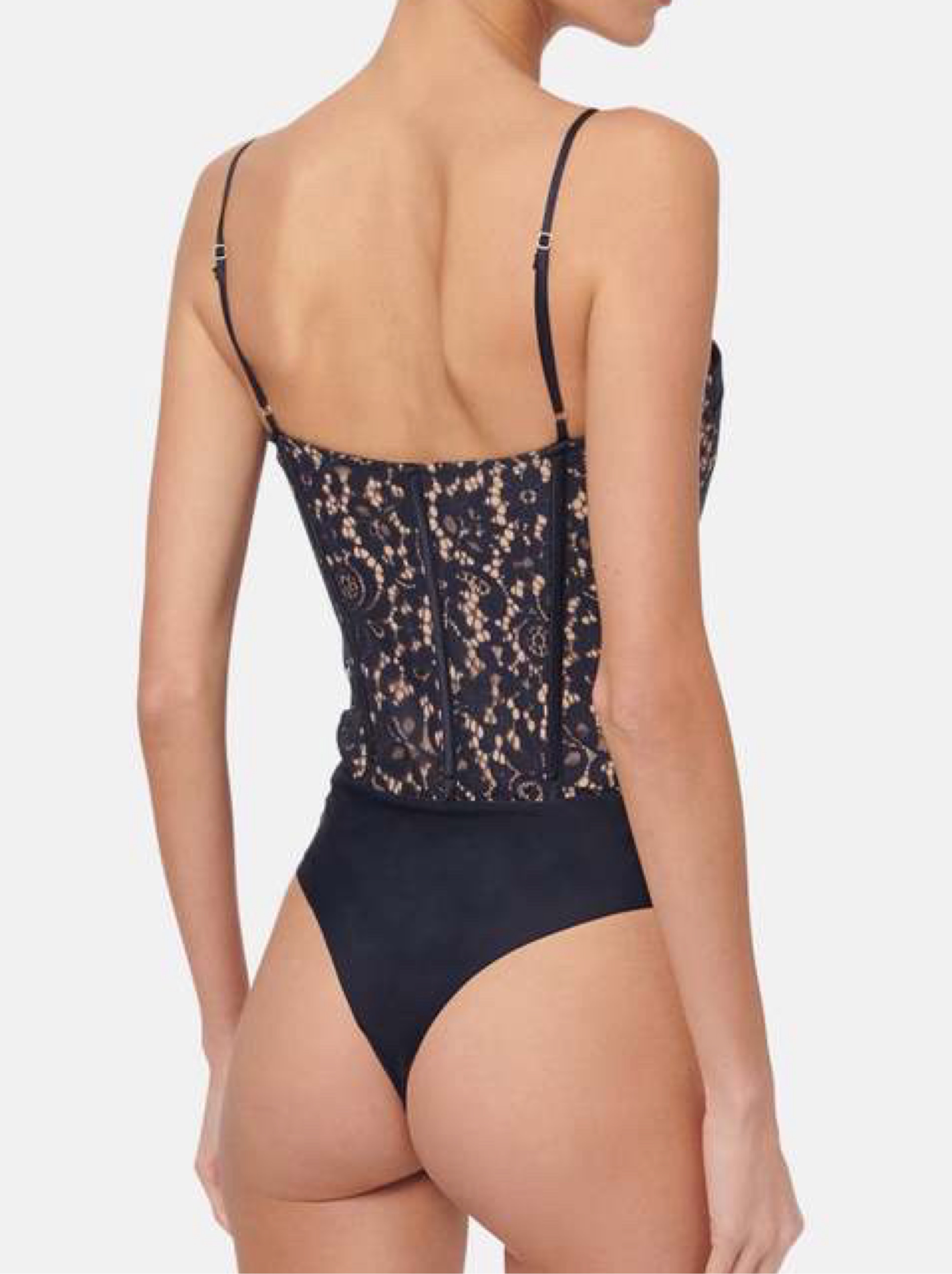Cami NYC Lace Bodysuit by Cami NYC - Pickle