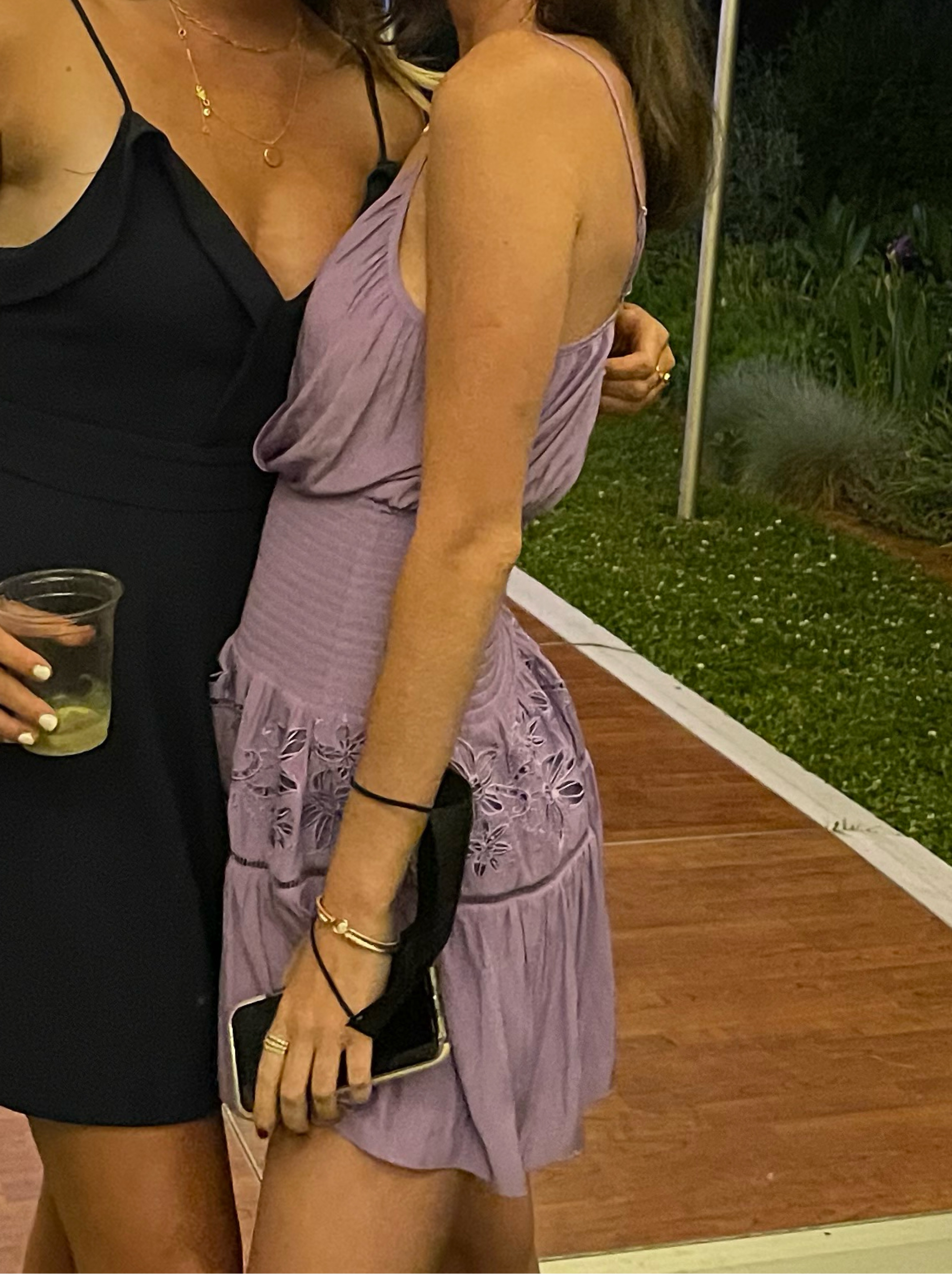ramy brook purple dress Ramy Brook Purple Passion Dress