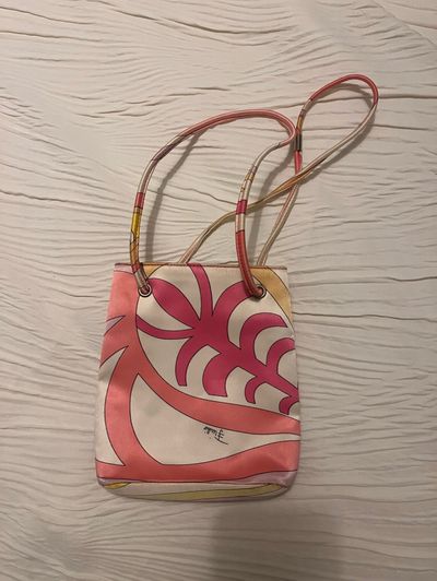 超希少新品EMILIO PUCCI フローラルキャミソール 新品タグ付きSサイズ Emilio Pucci Mini Bag by Pucci | Pickle