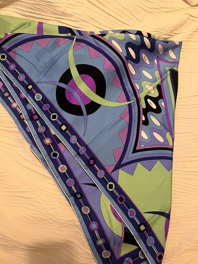 Vintage Emilio Pucci Scarf by Pucci | Pickle