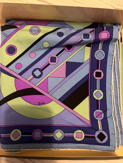 Vintage Emilio Pucci Scarf by Pucci | Pickle