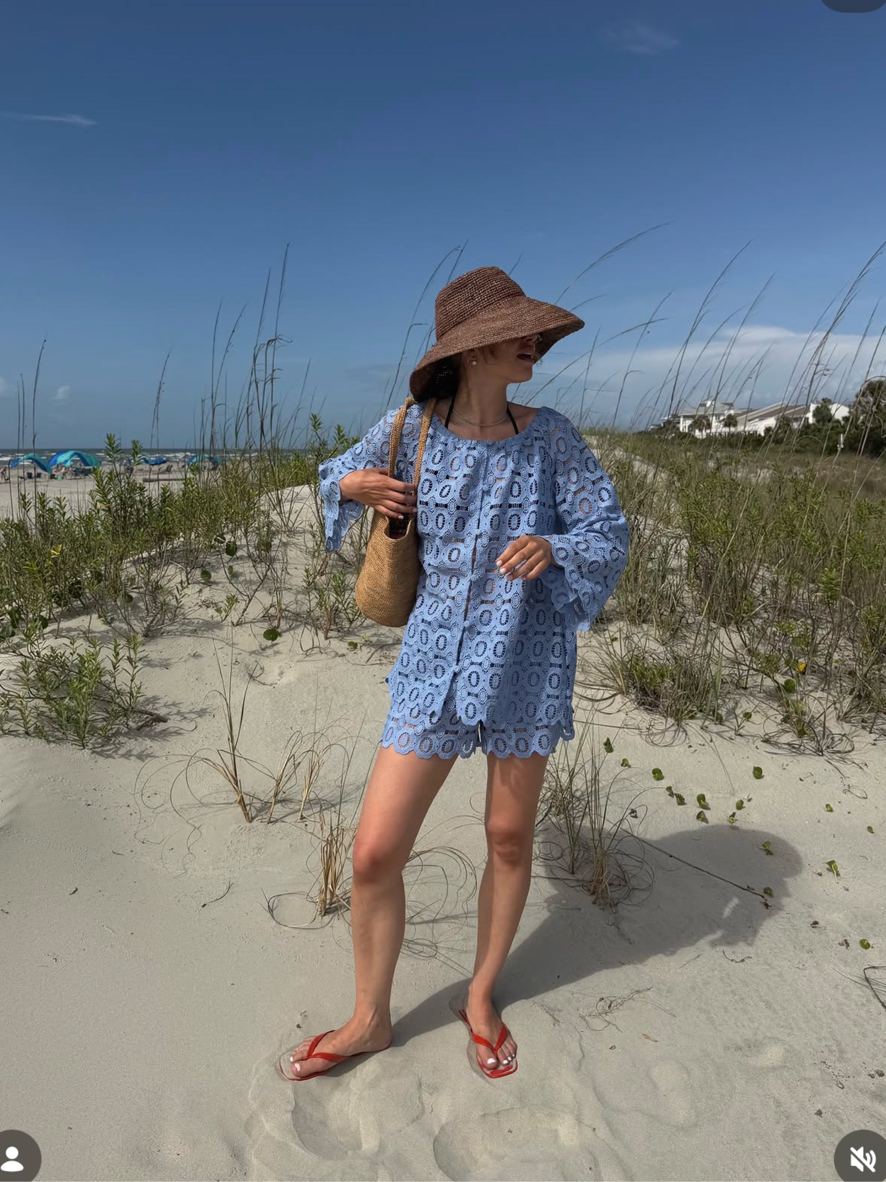 Hill House Tunic Set by Hill House Home - Pickle