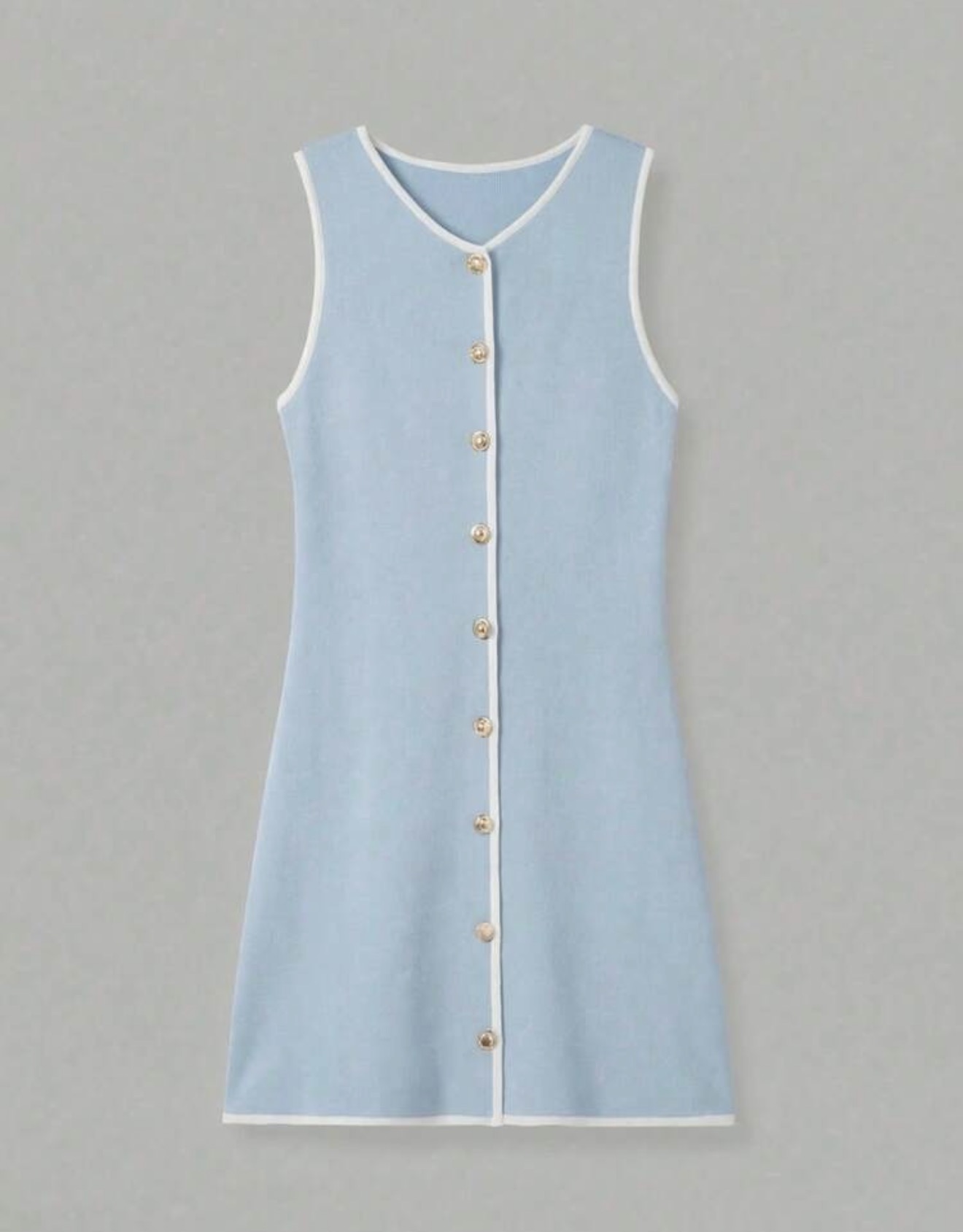 claudia blue dress PQ Swim Blueberry Claudia Fringe Dress XS/S / blue main image 0