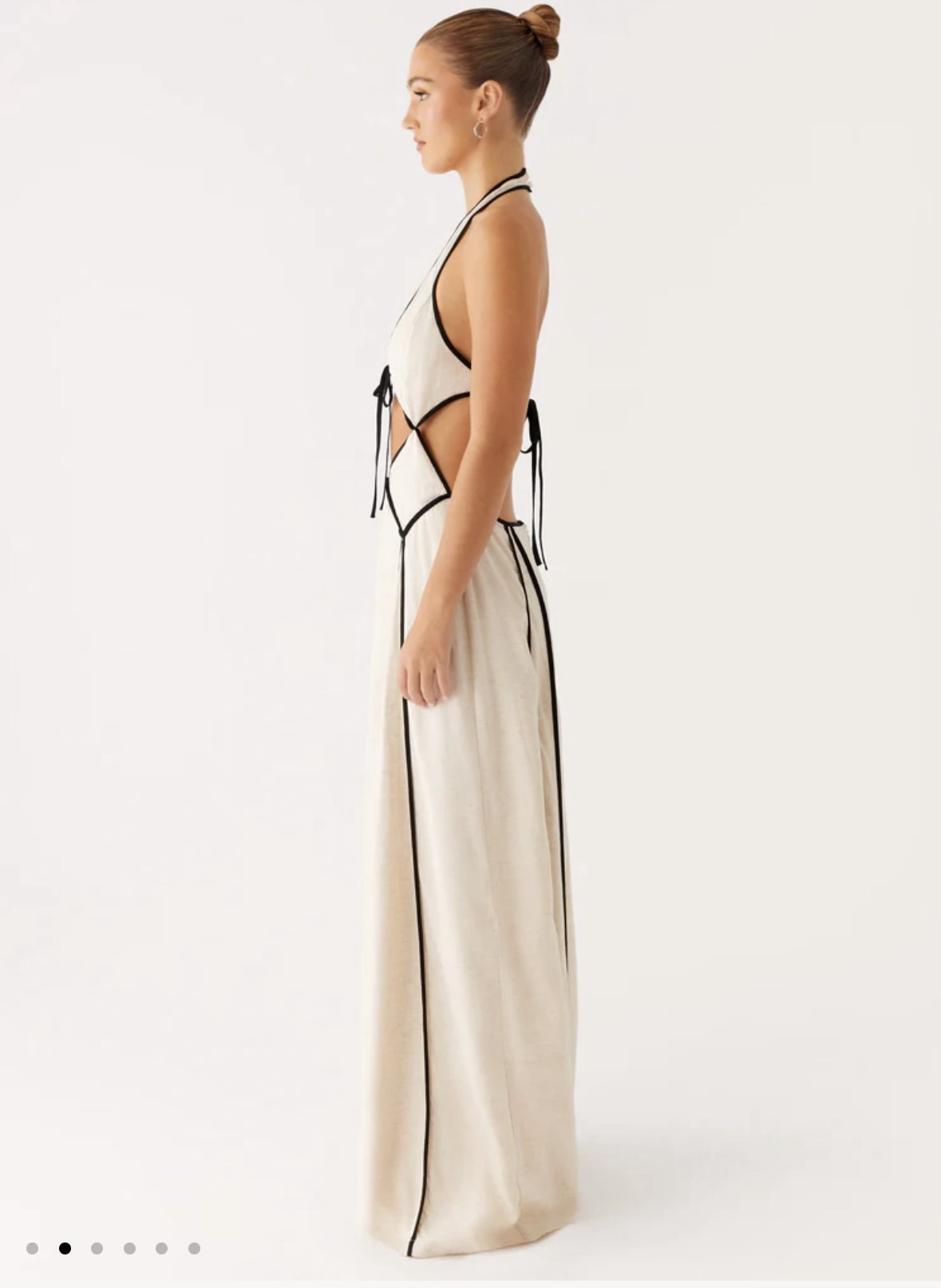 strapless blue long dress Strapless Sexy Sequins Long Prom Dress by LaDivine CH165