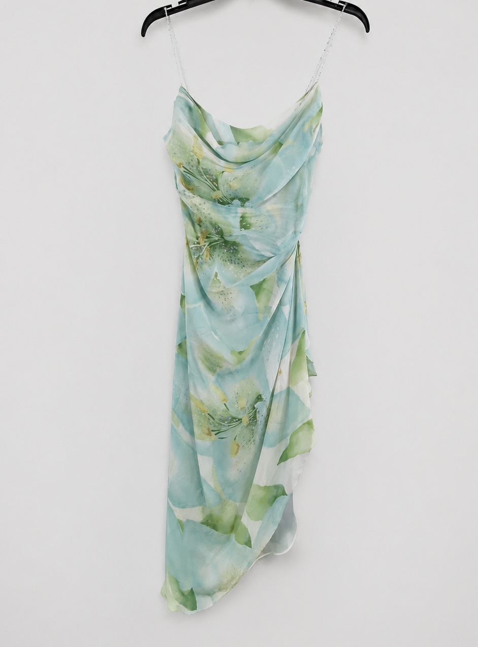 Vintage Beaded Floral Slip Dress Kay Unger by Kay Unger - Pickle Vintage Beaded Floral Slip Dress Kay Unger by Kay Unger - Pickle