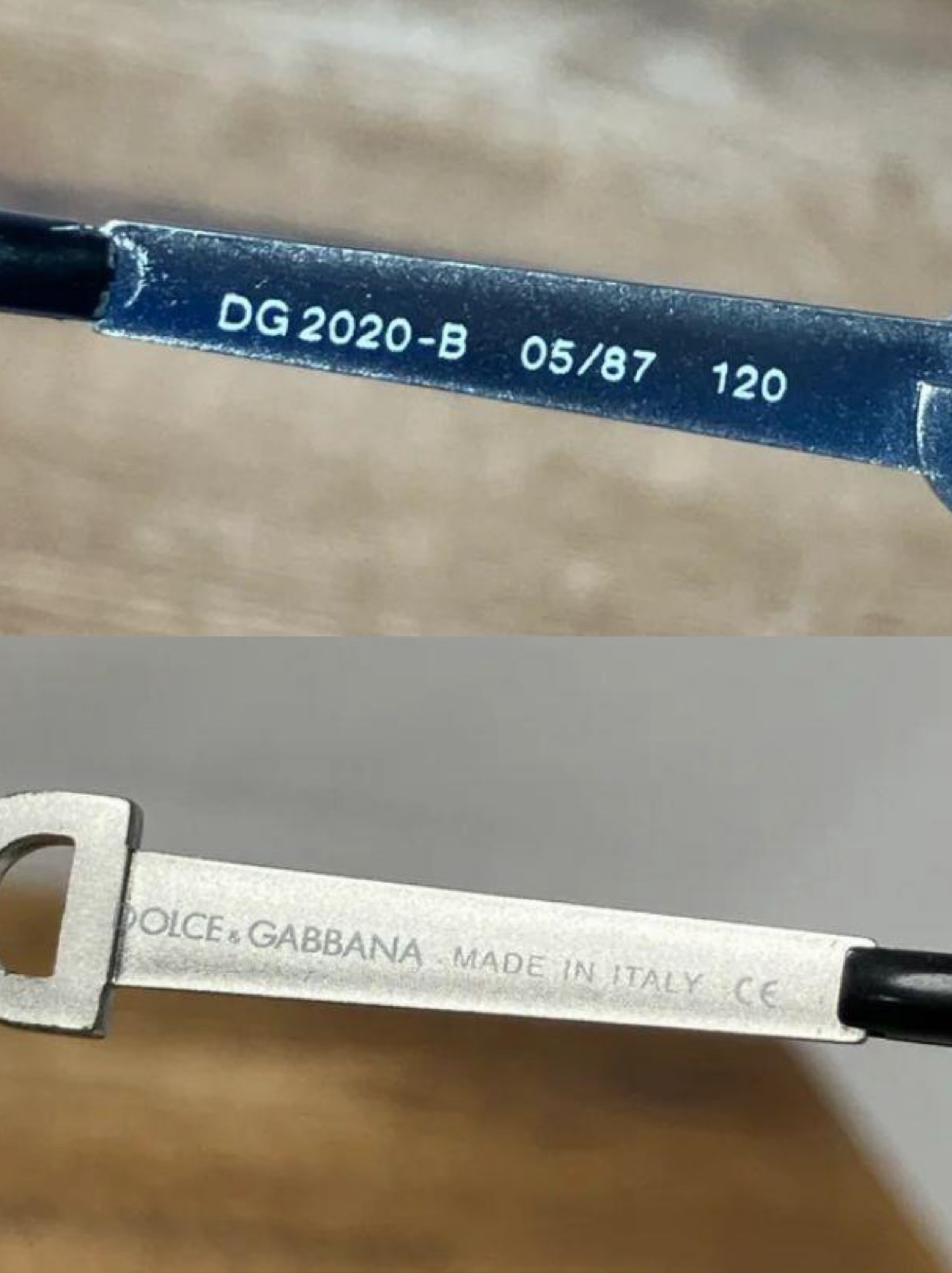 Vintage Y2K Dolce & Gabbana Logo Shield Sunglasses by Dolce +